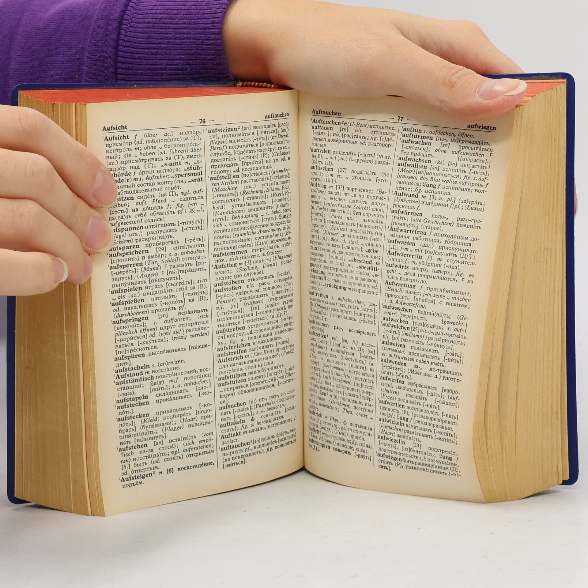 Hans Orschel Langenscheidts Taschenwörterbücher 1. Russisch-Deutsch