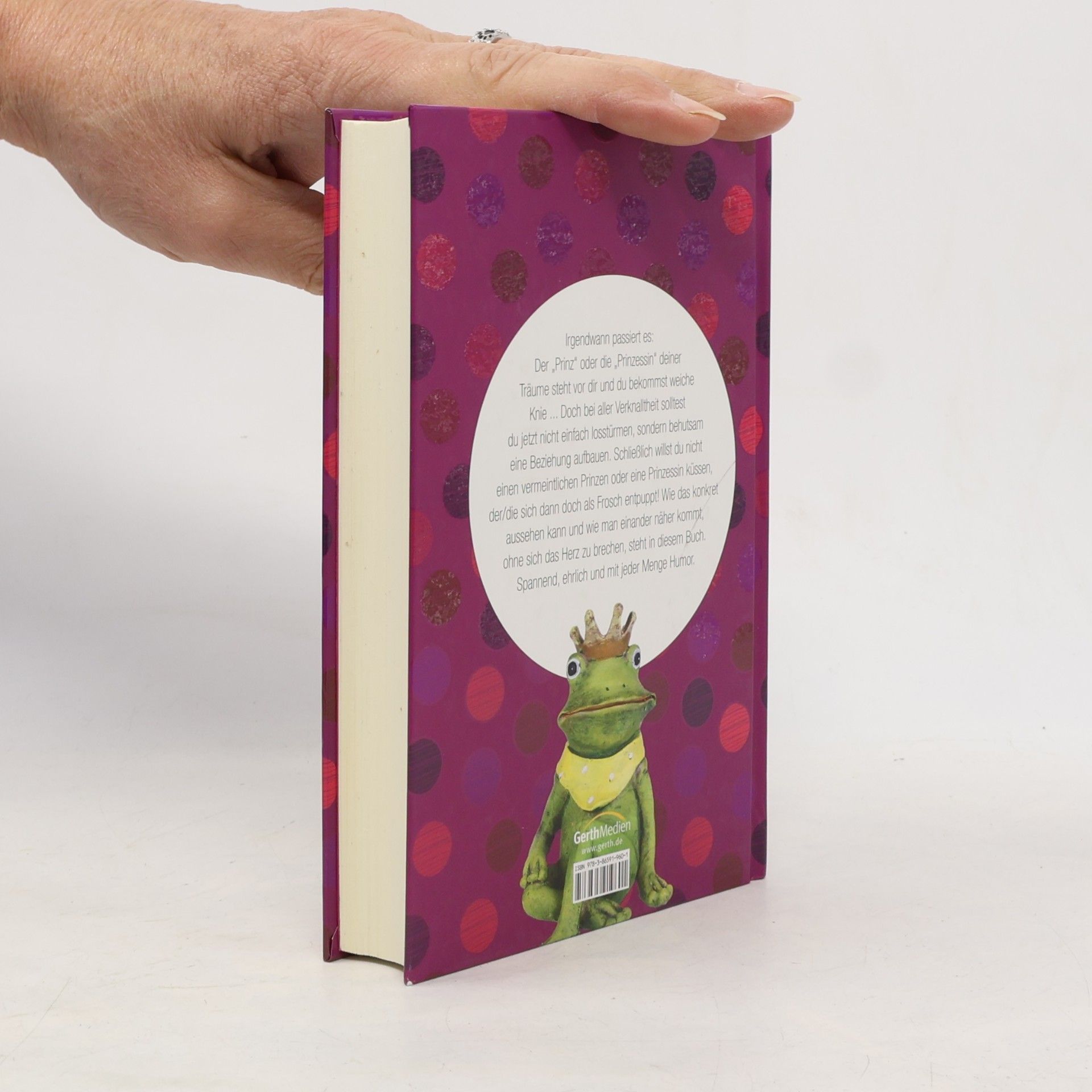 Joshua Harris Frosch trifft Prinzessin