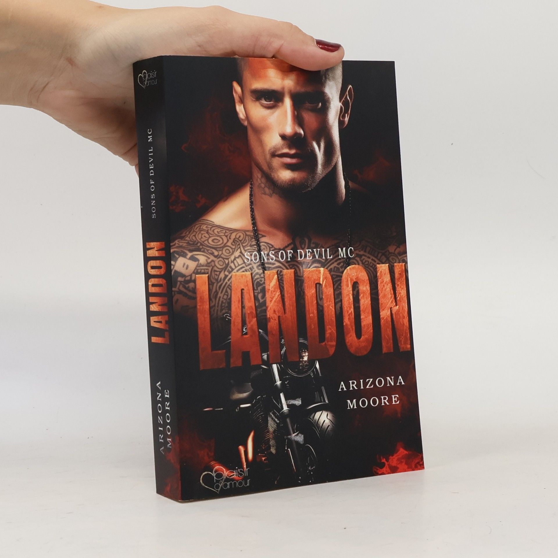 Arizona Moore Sons of Devil MC Teil 2: Landon
