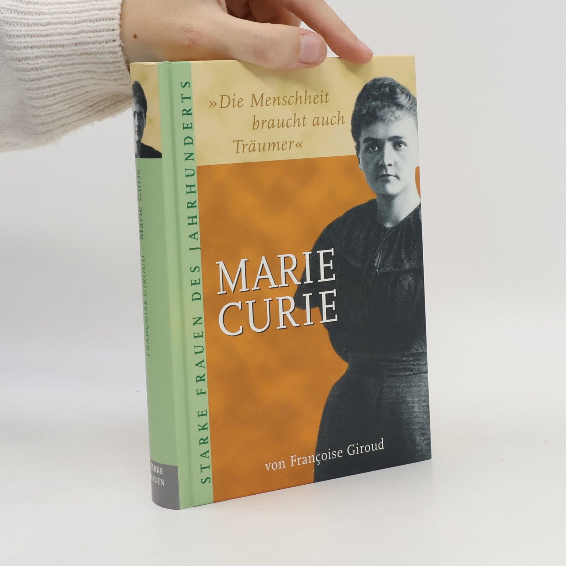 Lea France Gourdji Marie Curie