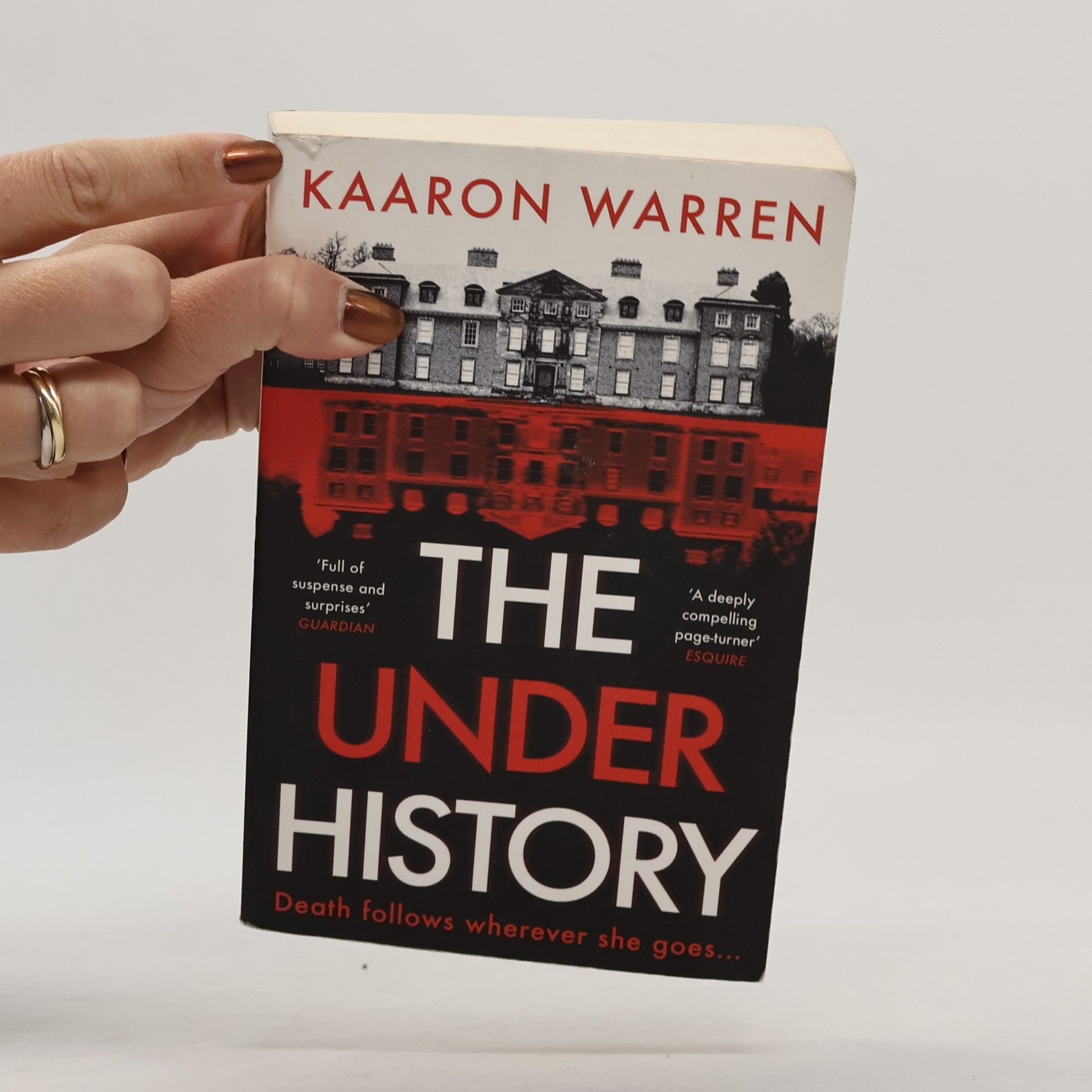 Kaaron Warren The Underhistory