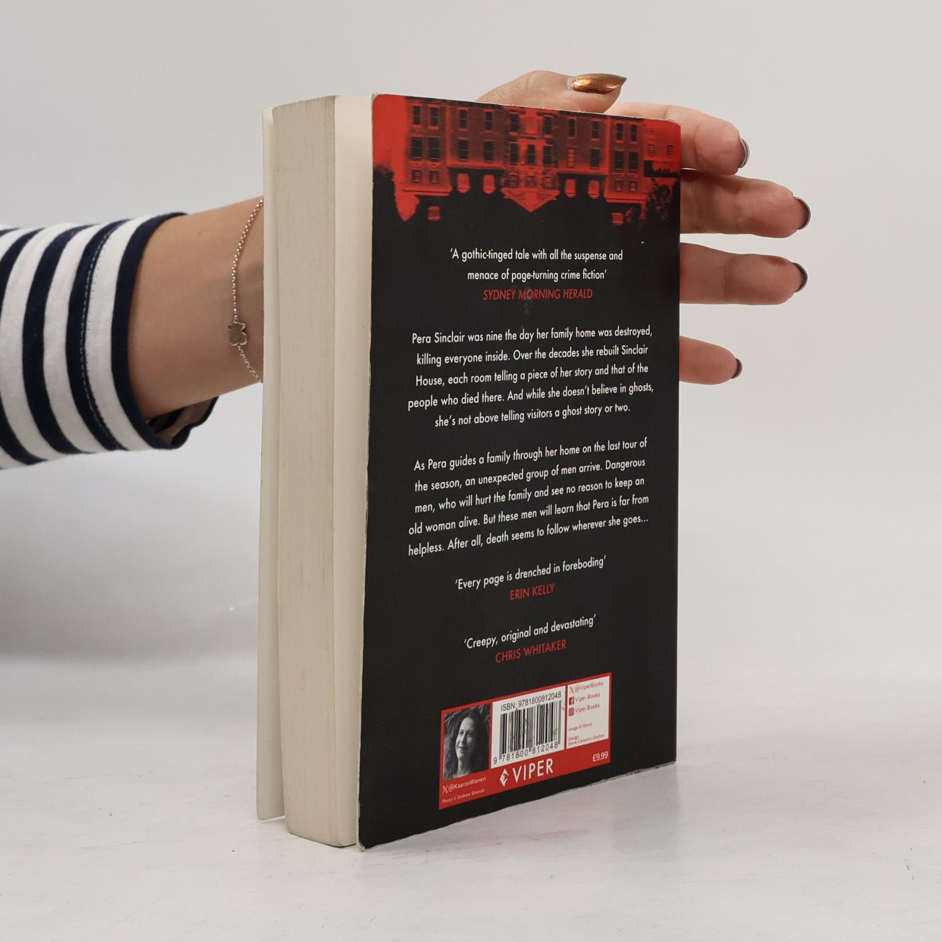 Kaaron Warren The Underhistory