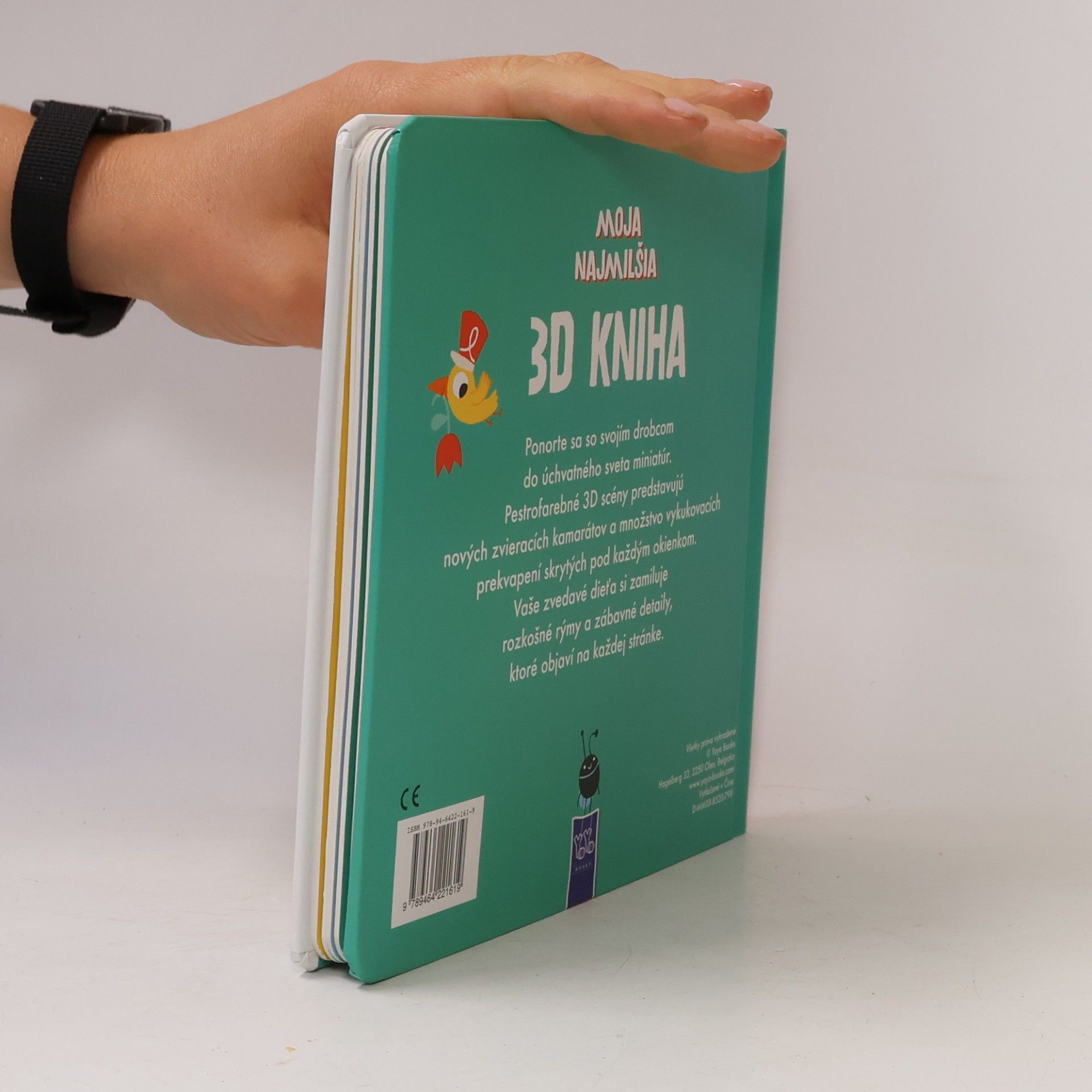 Auteurscollectief Moja najmilšia 3D kniha Kamaráti z farmy