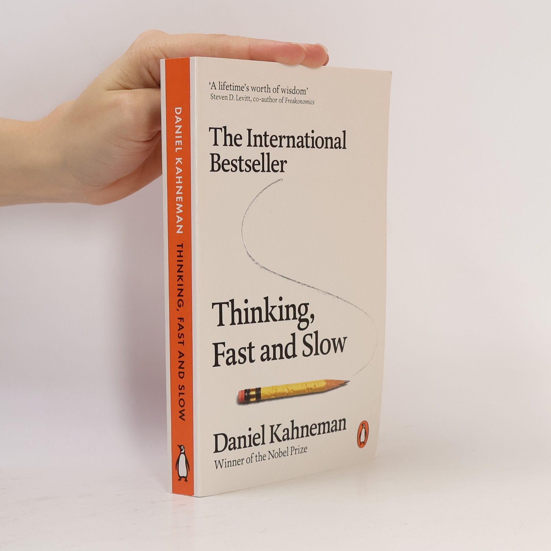 Daniel Kahneman Thinking, Fast and Slow