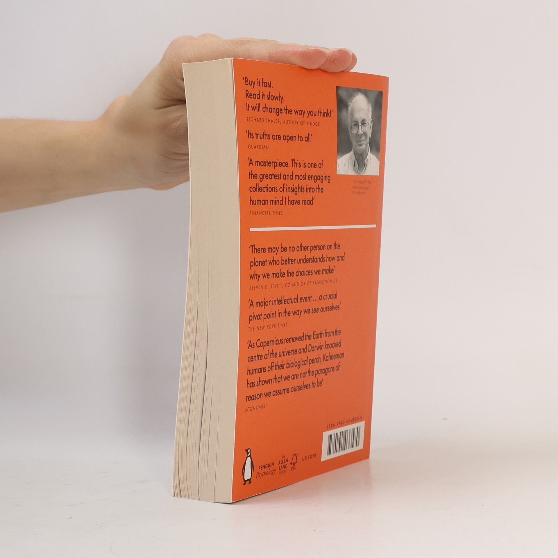 Daniel Kahneman Thinking, Fast and Slow