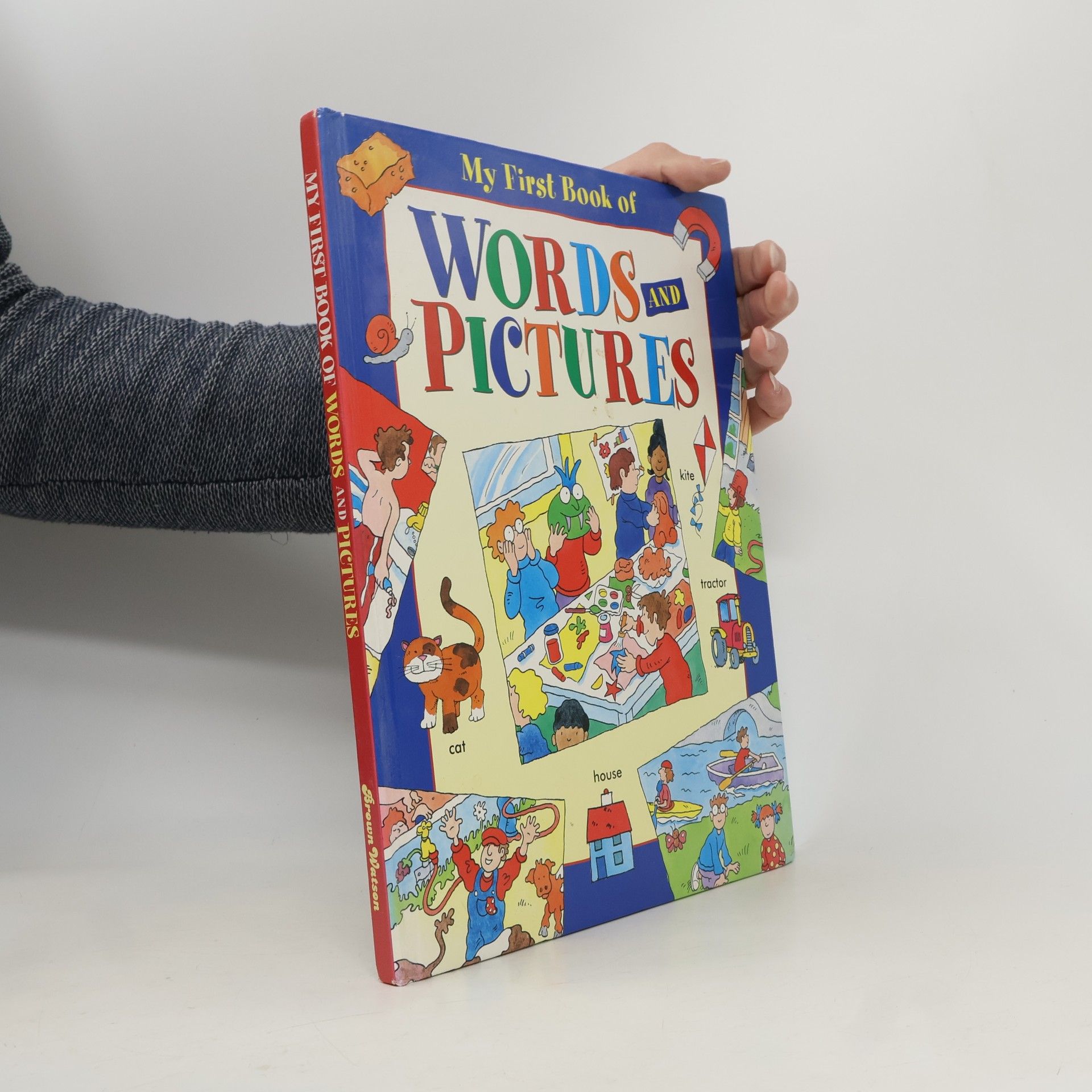 My First Book of Words and Pictures