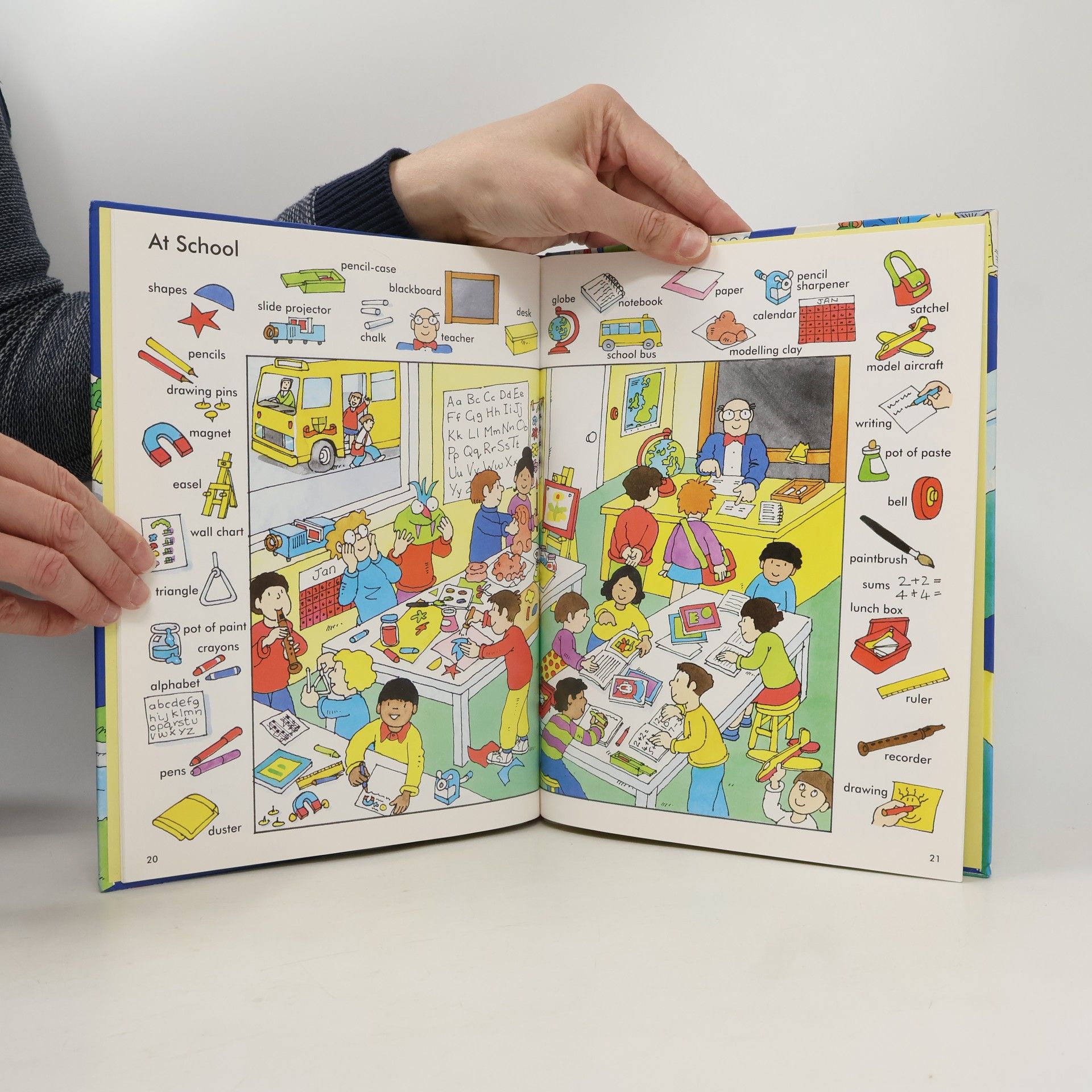 Colin Clark My First Book of Words and Pictures