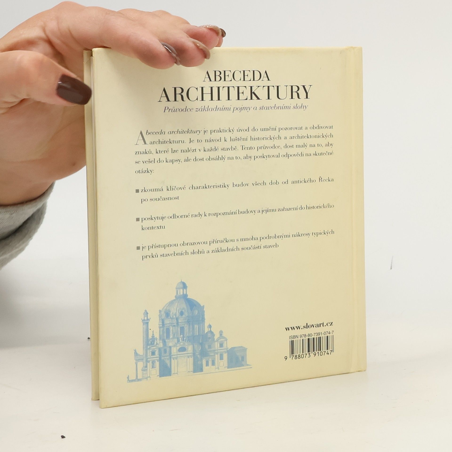 Carol Davidson Cragoe Abeceda architektury. Průvodce základními pojmy a stavebními slohy