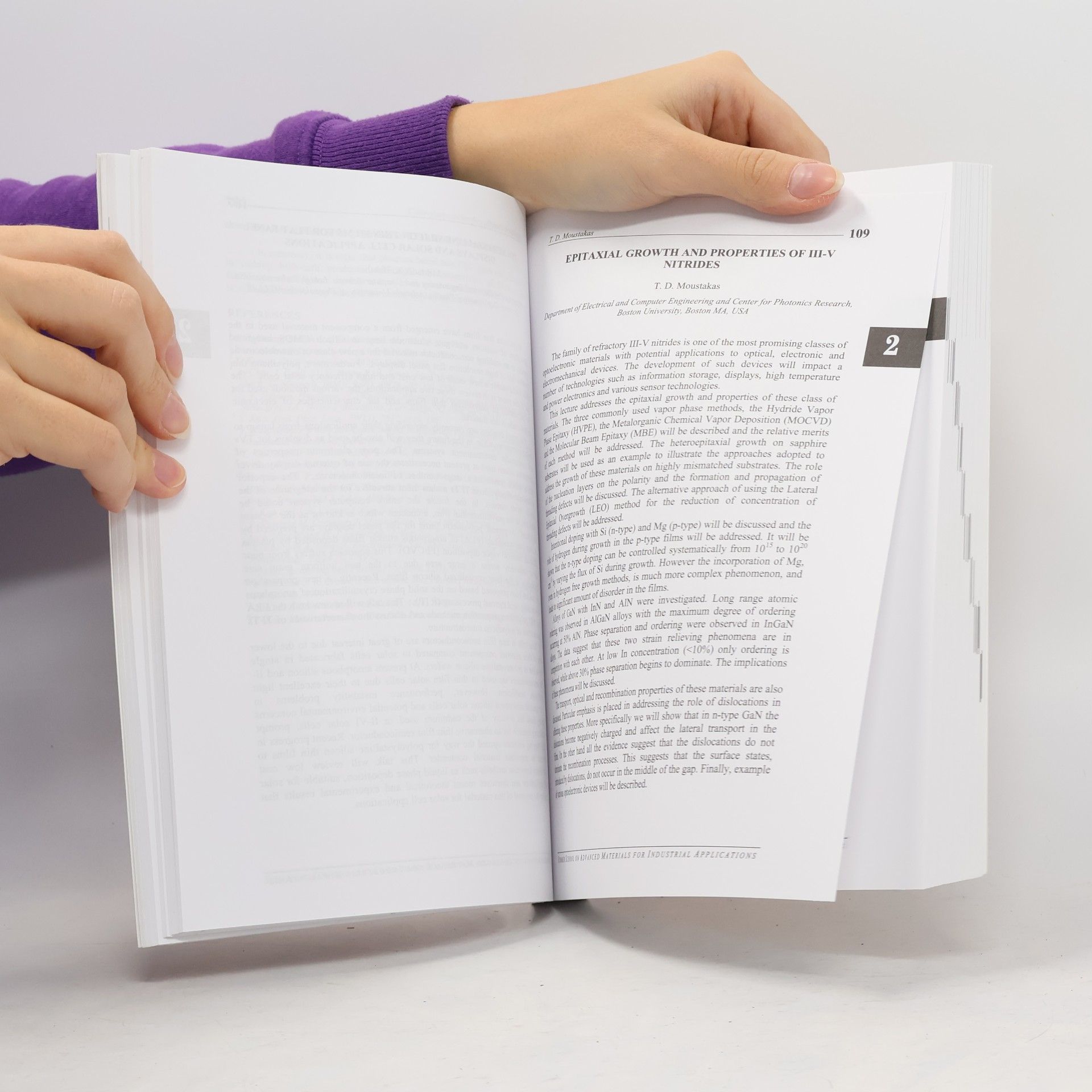 Various authors Advanced Materials for Industrial Applications