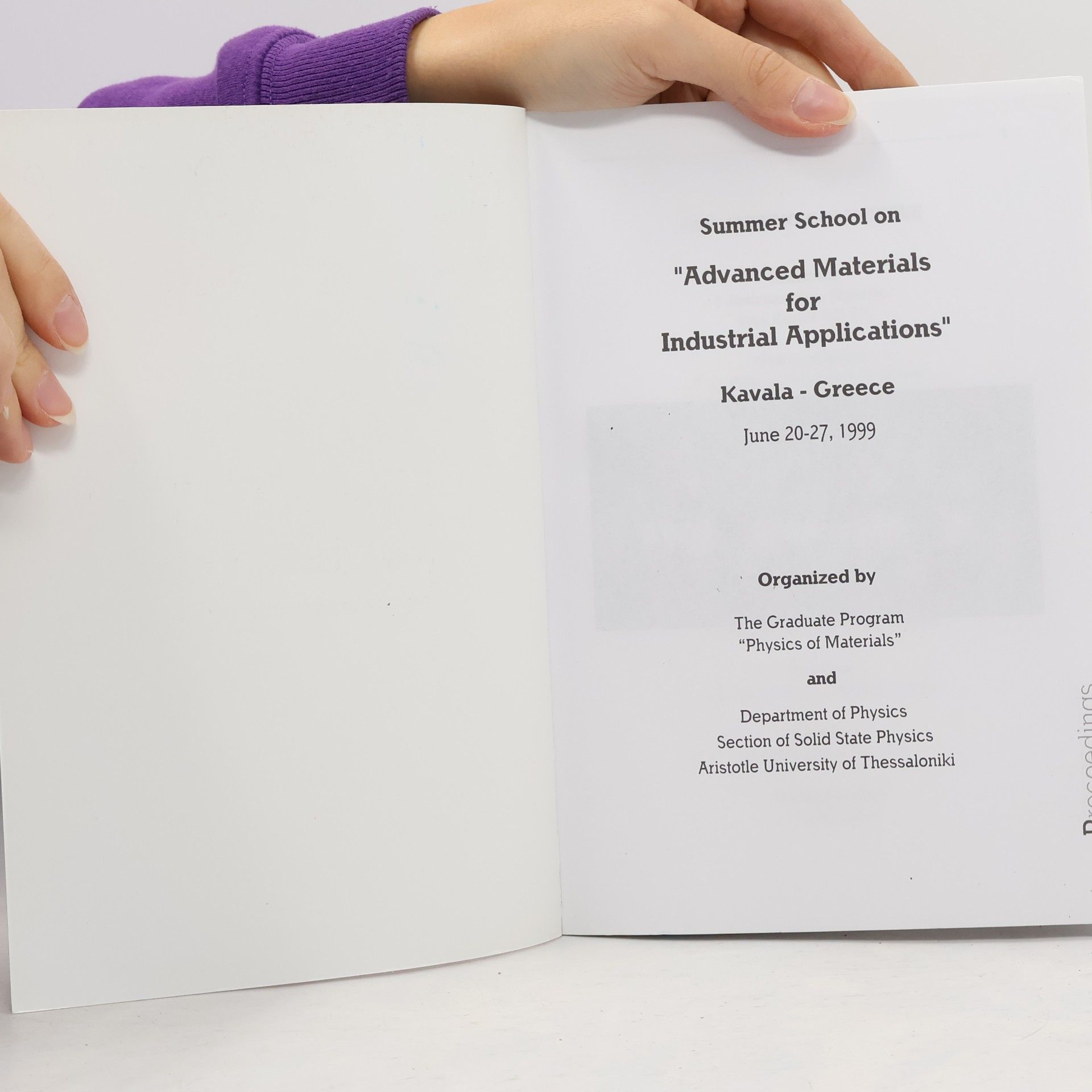 Various authors Advanced Materials for Industrial Applications