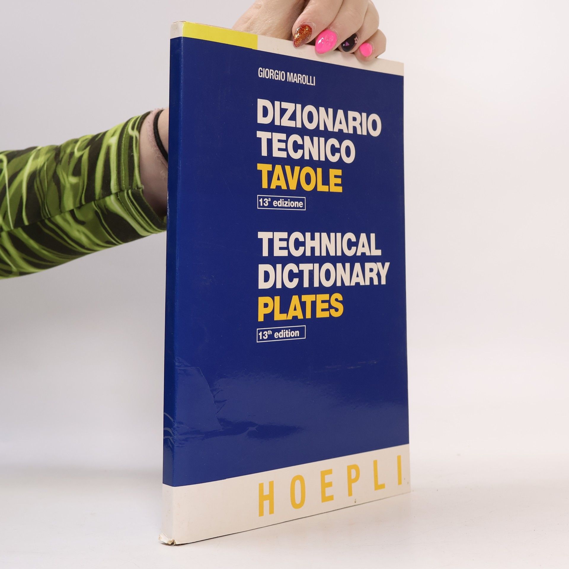 Dizionario tecnico tavole. Technical Dictionary Plates.