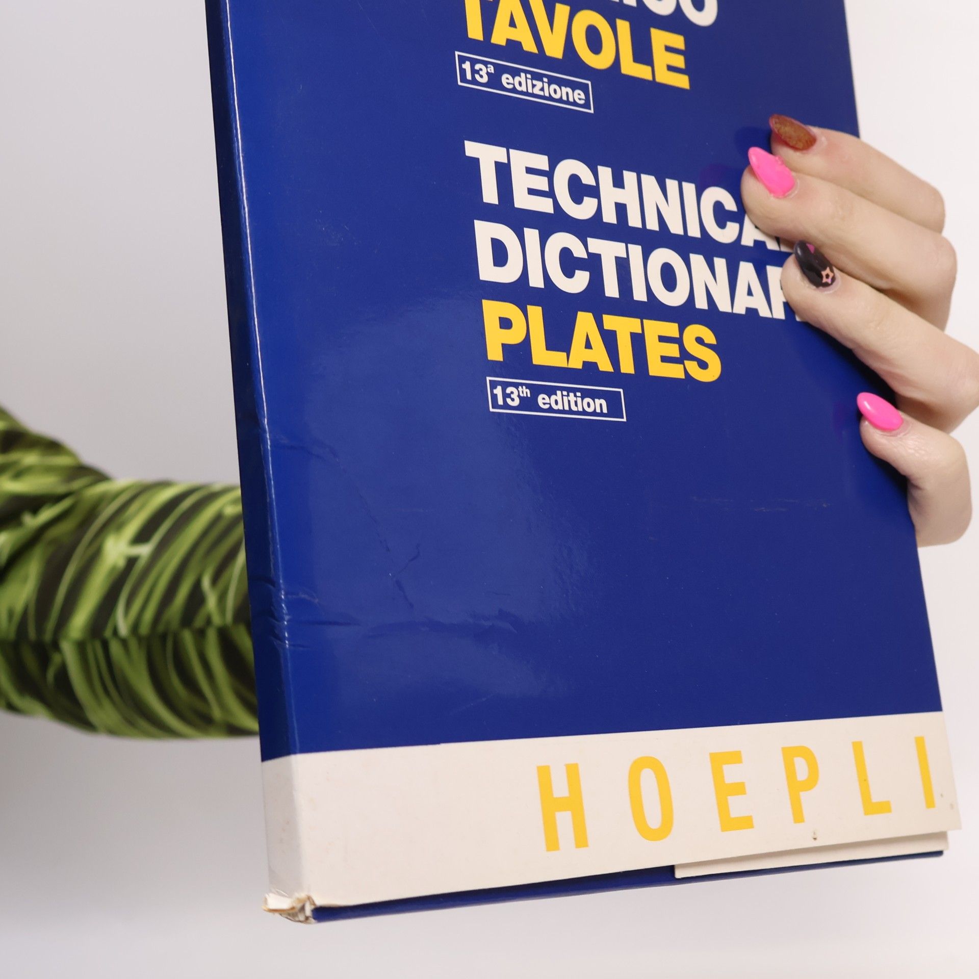 Giorgio Marolli Dizionario tecnico tavole. Technical Dictionary Plates.