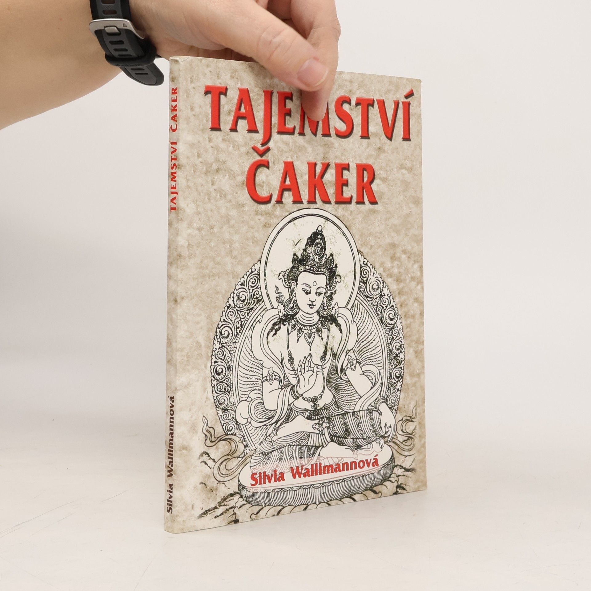 Silvia Wallimann Tajemství čaker : přepólování od hmotného k duchovnímu