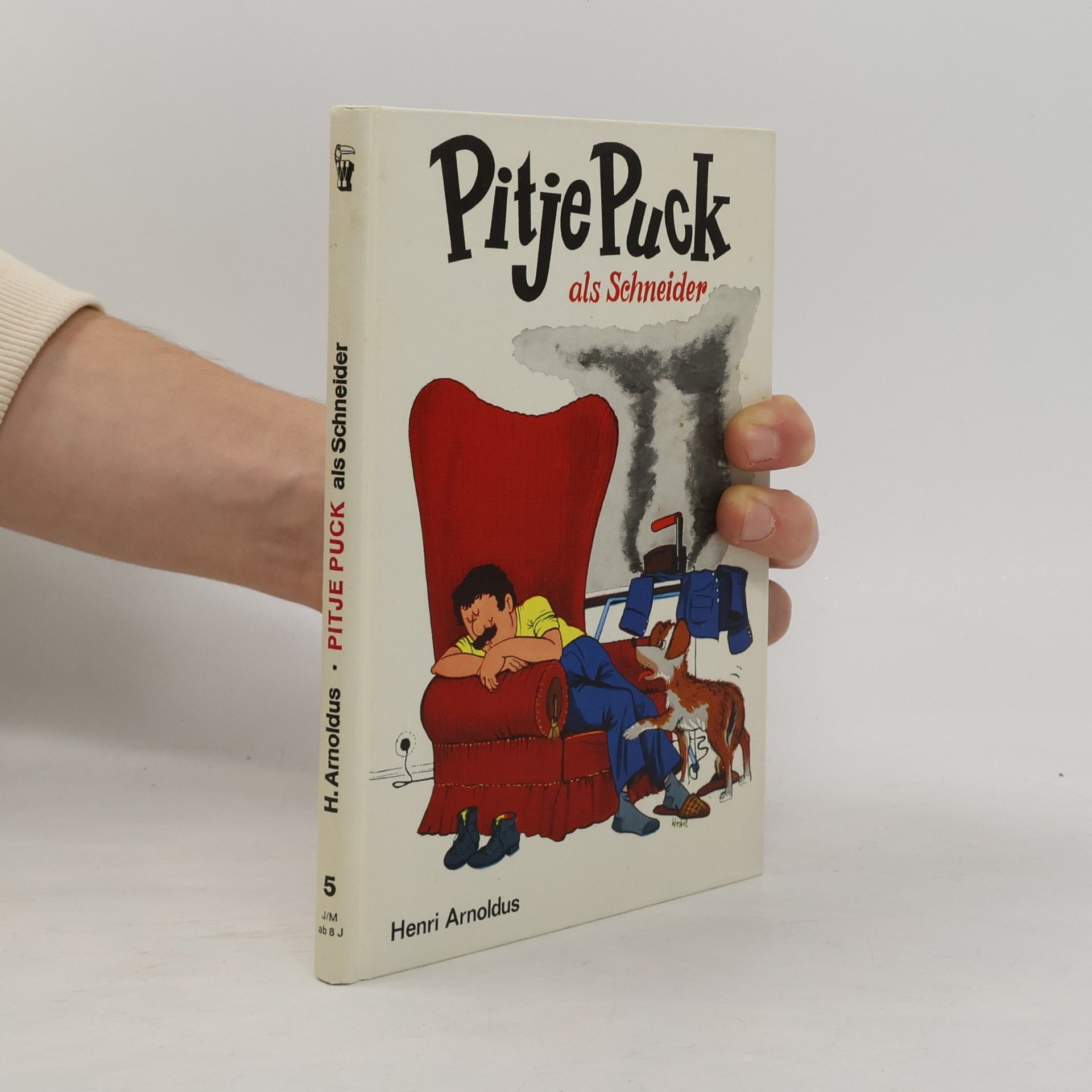 Pitje Puck als Schneider