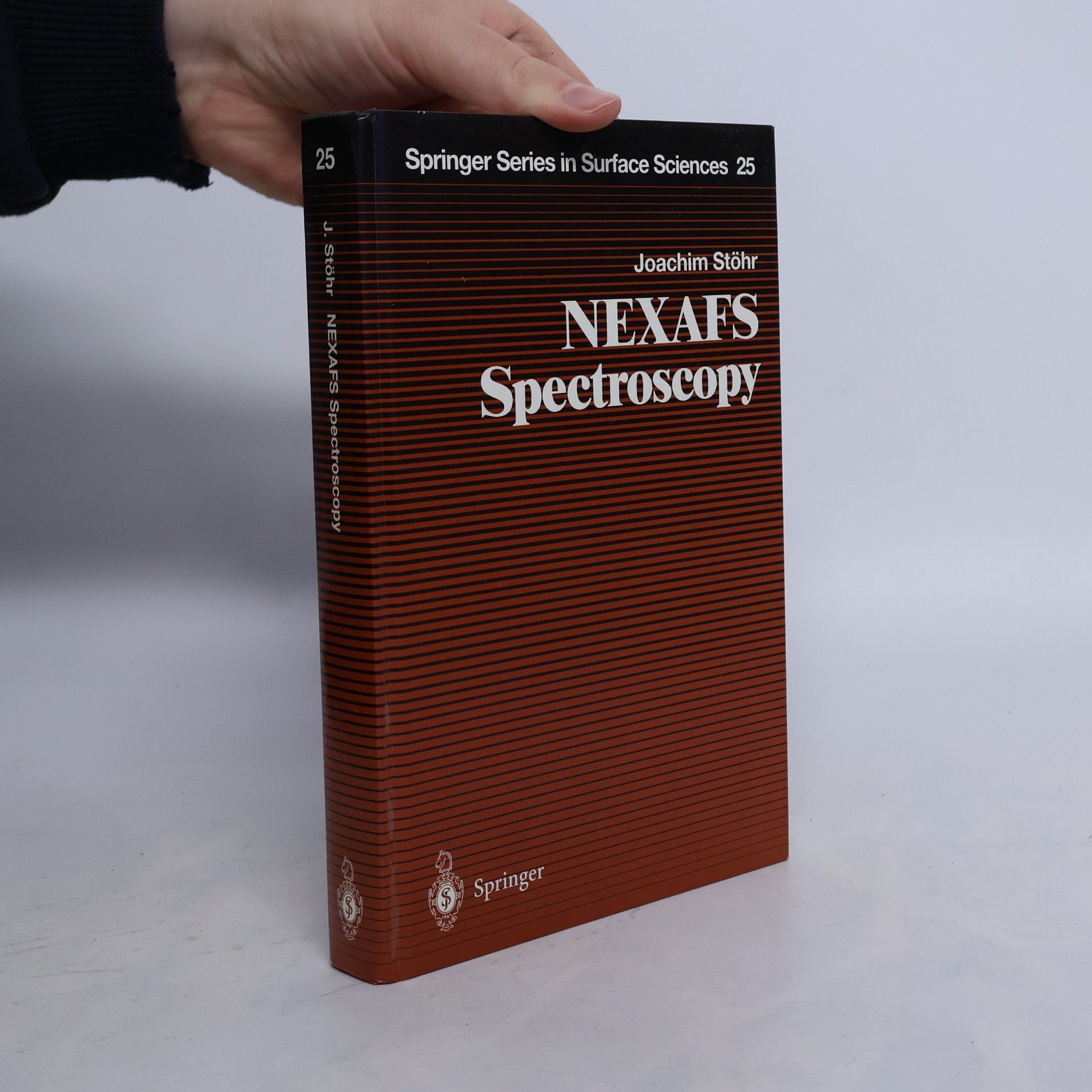 Springer Series in Surface Sciences - 25: NEXAFS Spectroscopy