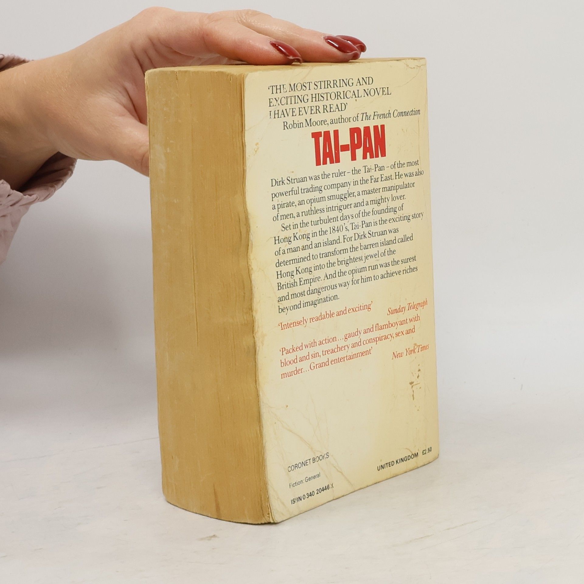 James Clavell Tai-Pan