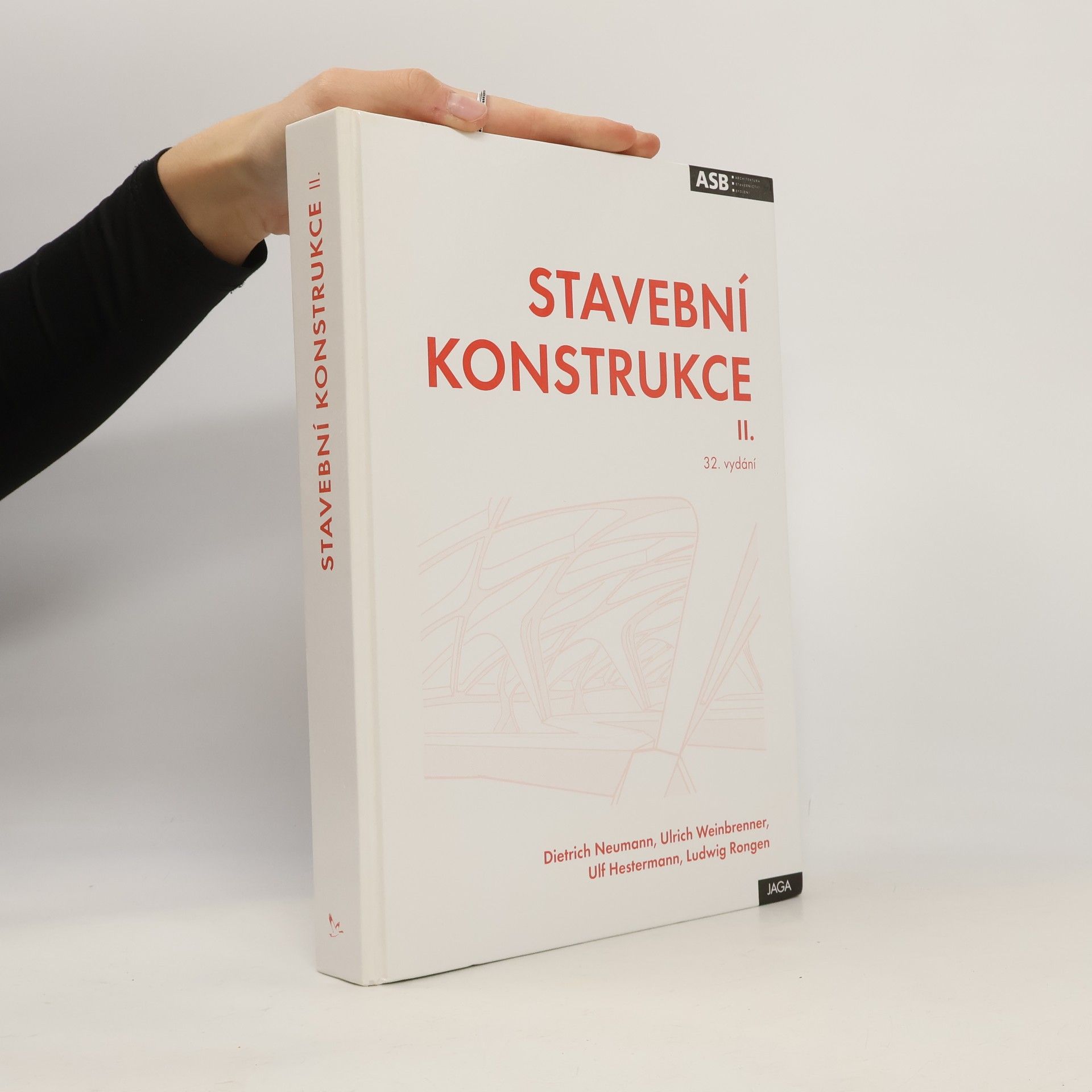 Kolektiv autorů Stavební konstrukce II. 32. vydání