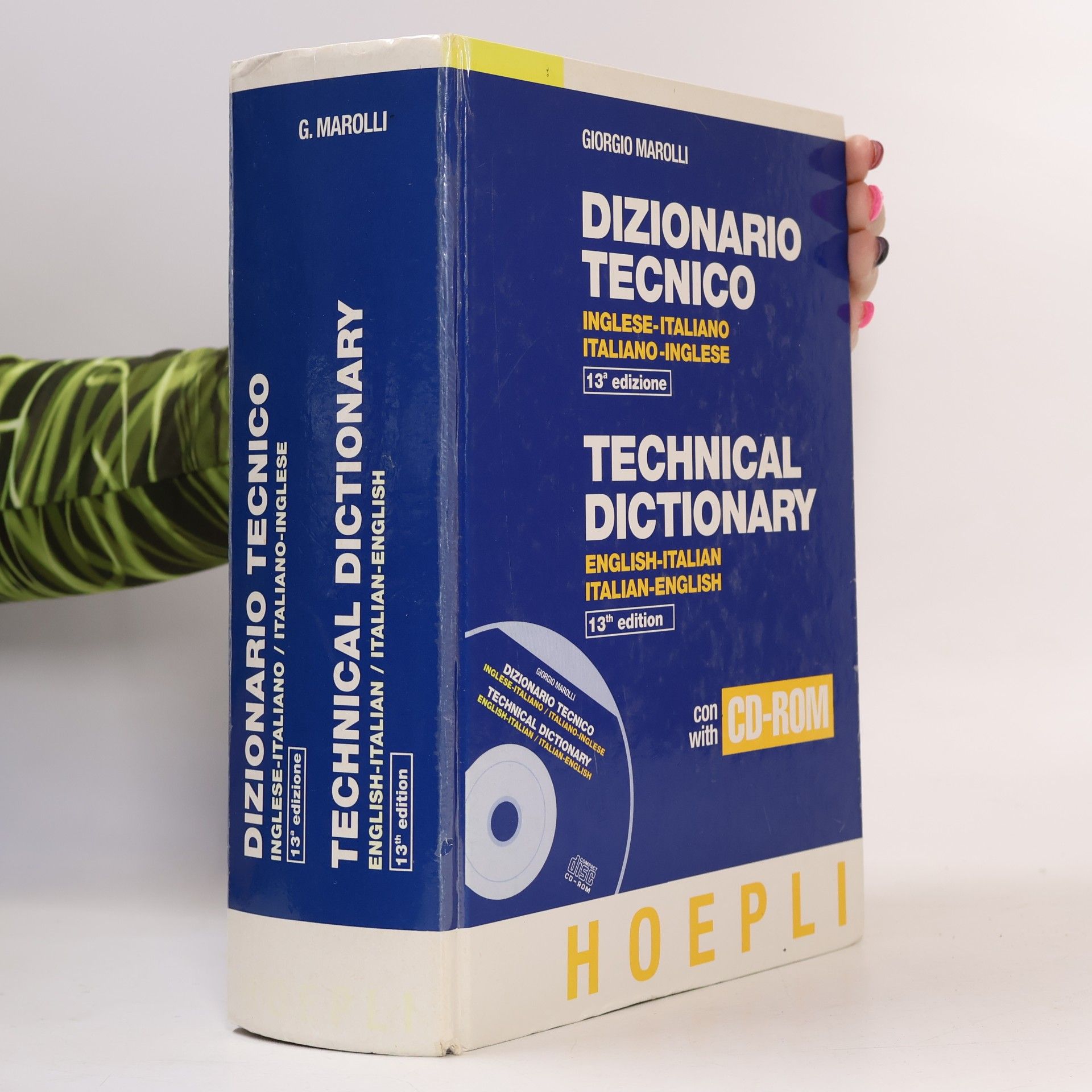 Giorgio Marolli Dizionario tecnico / Technical Dictionary