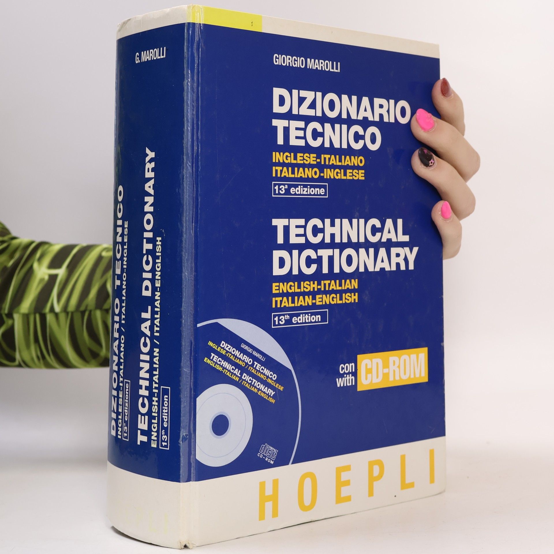 Giorgio Marolli Dizionario tecnico / Technical Dictionary