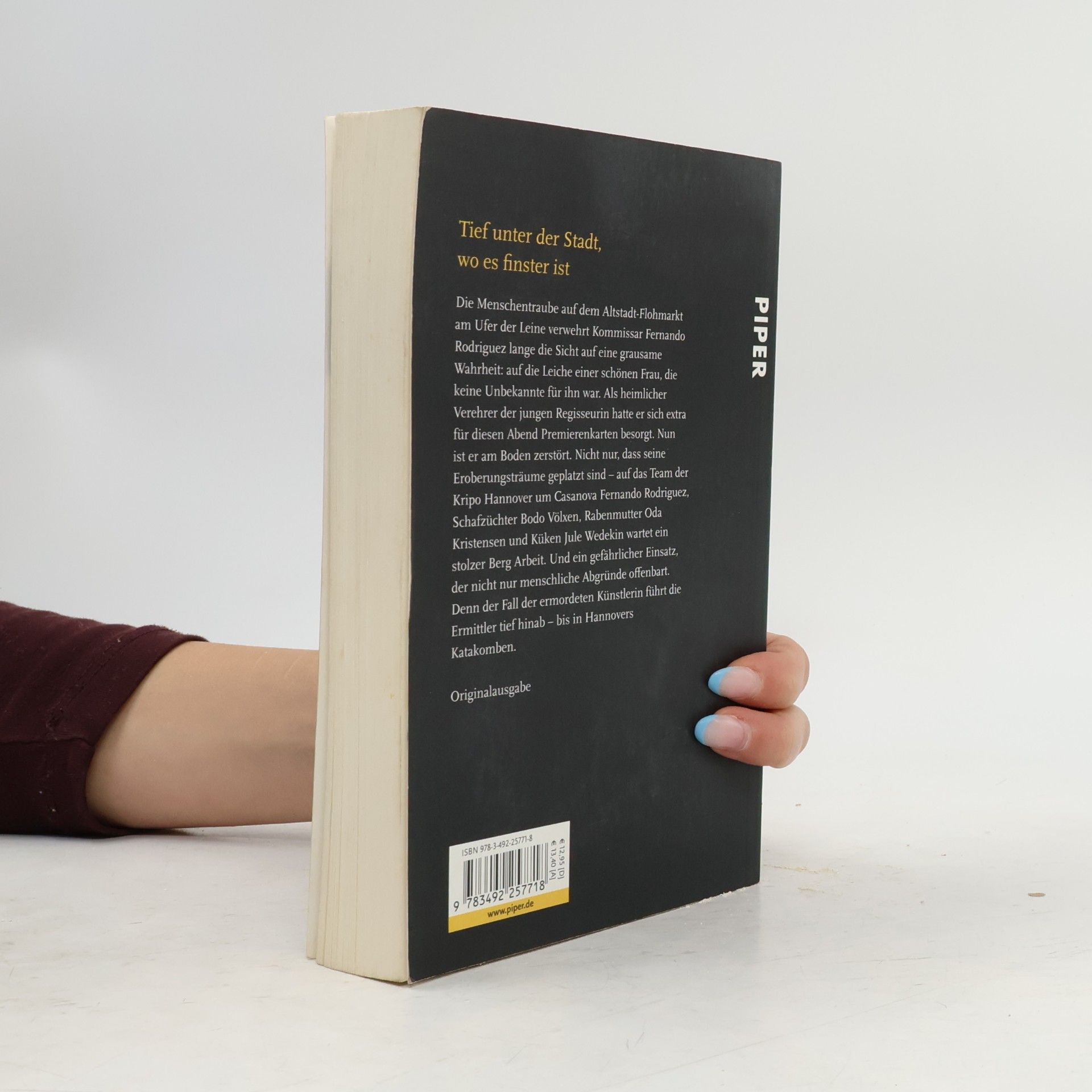 Susanne Mischke Tod an der Leine