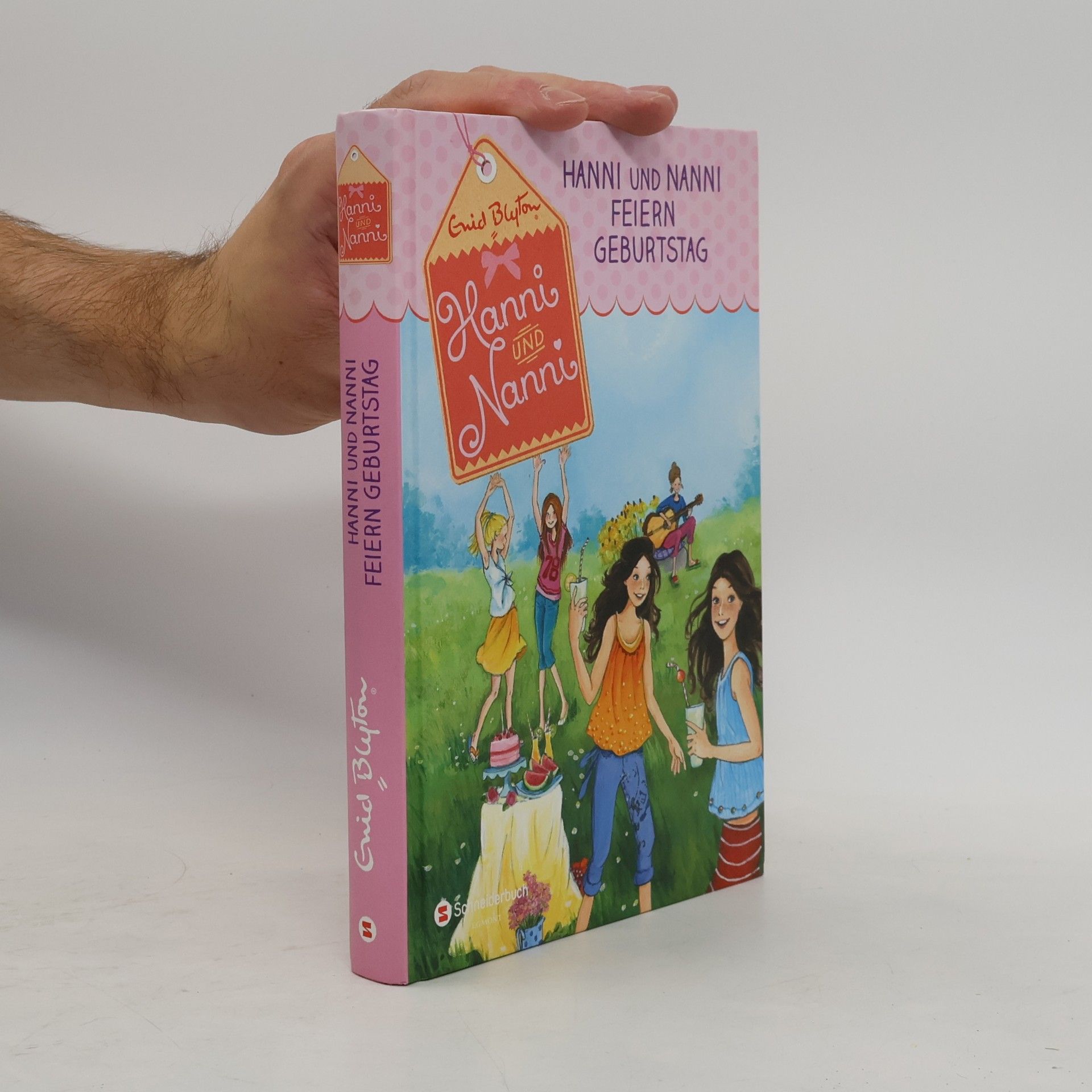 Enid Blyton Hanni und Nanni feiern Geburtstag