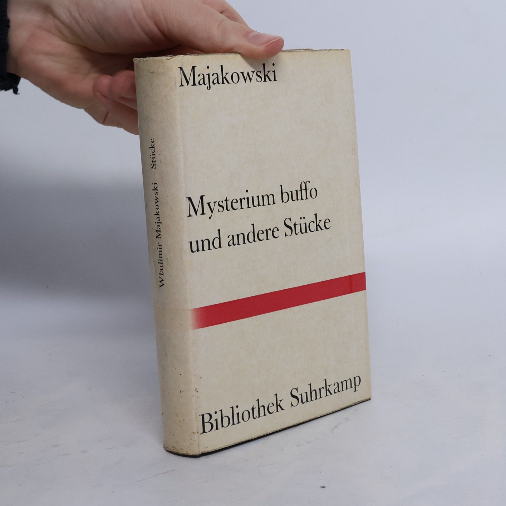 Wladimir Majakowski Mysterium buffo und andere Stücke