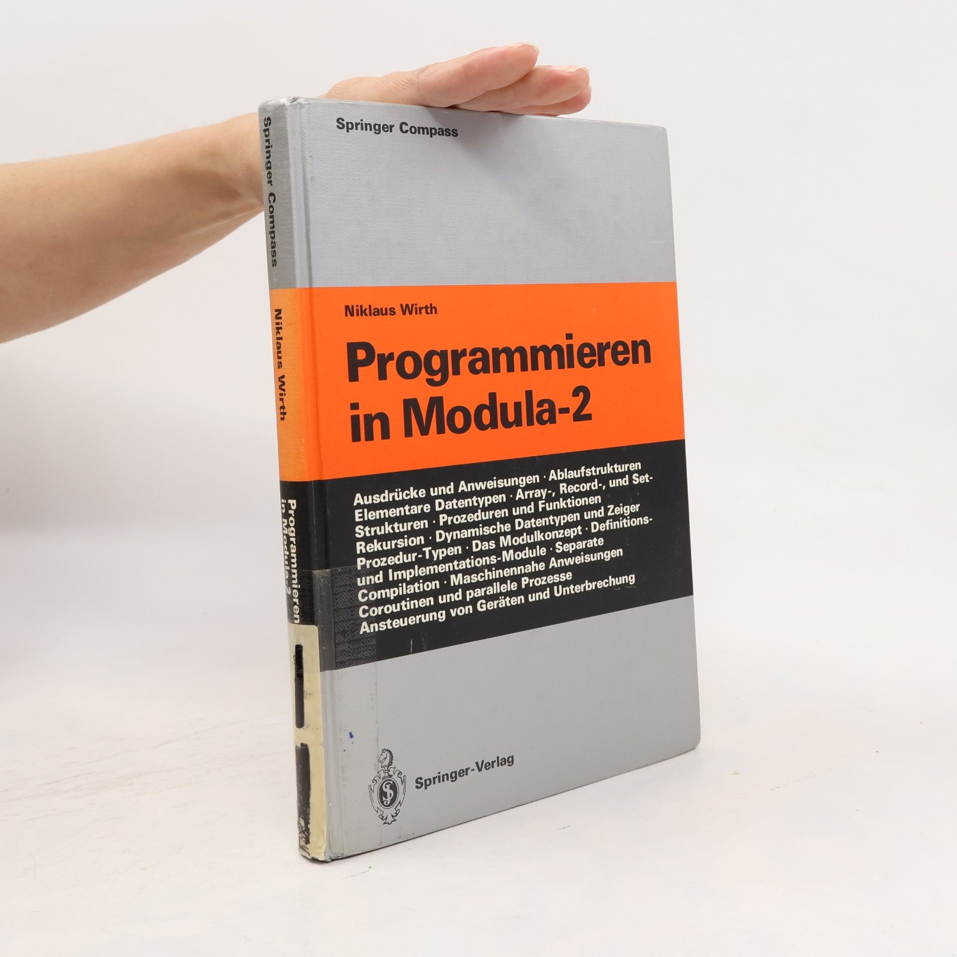 Programmieren in Modula-2 (Springer Compass)