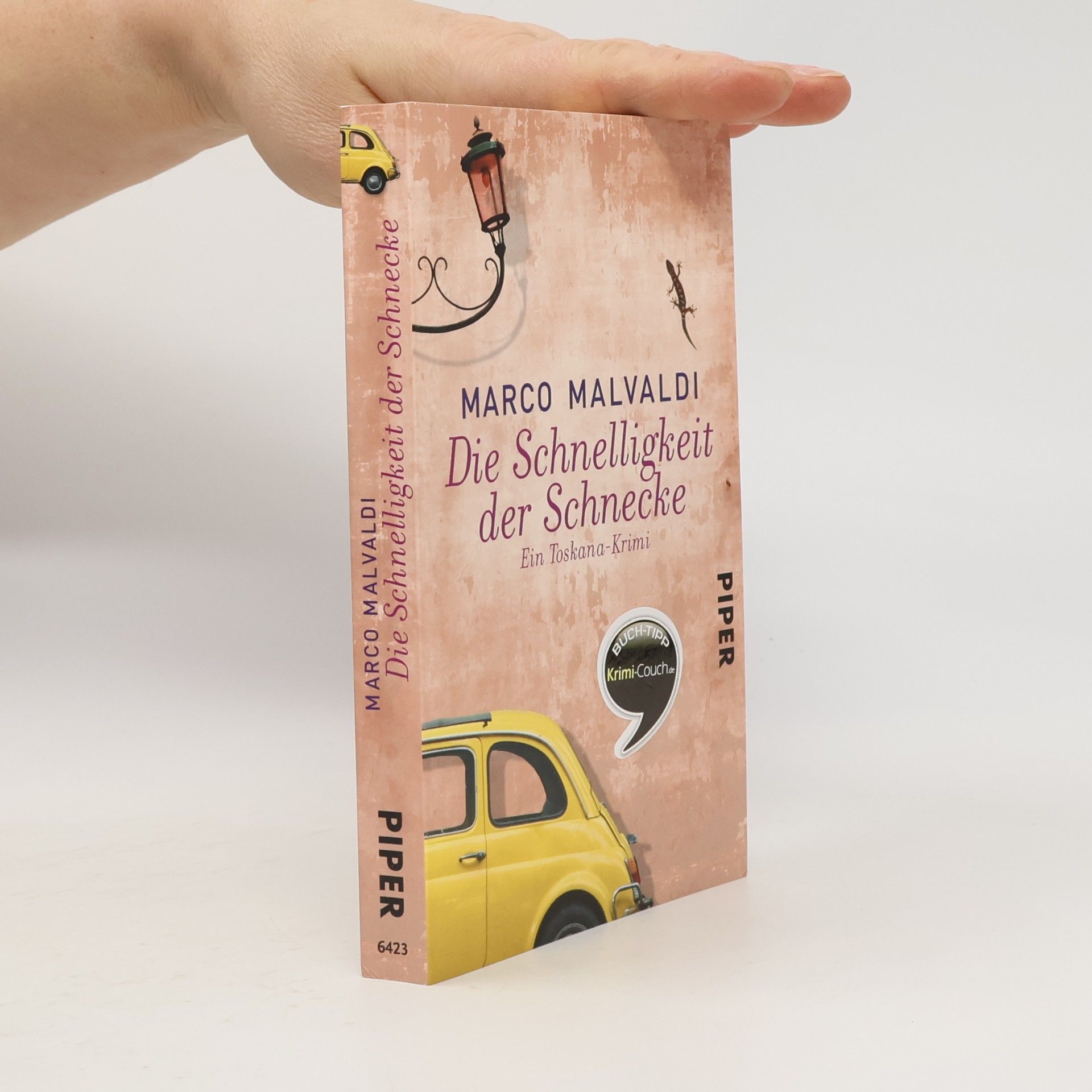 Marco Malvaldi Die Schnelligkeit der Schnecke