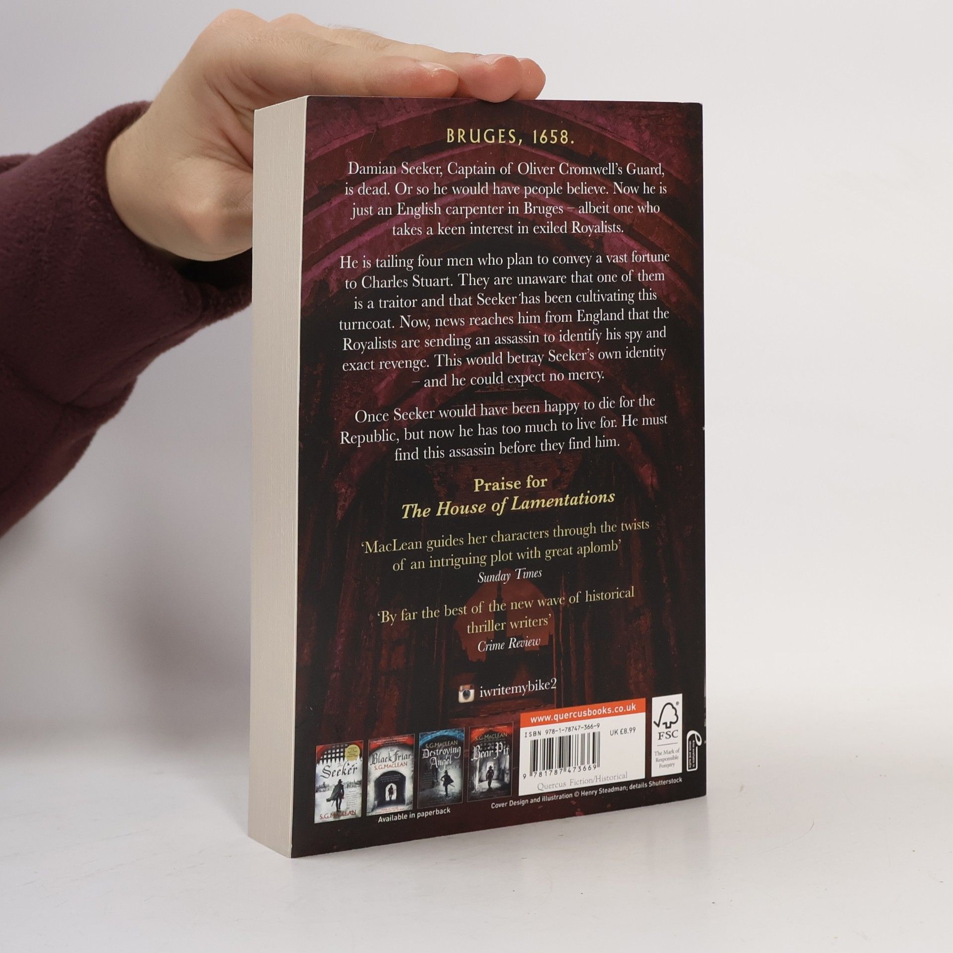 S. G. MacLean The House of Lamentations