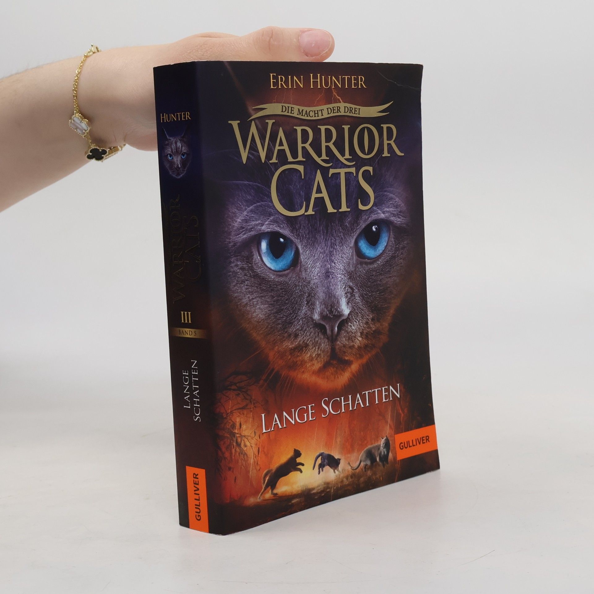 Erin Hunter Lange Schatten