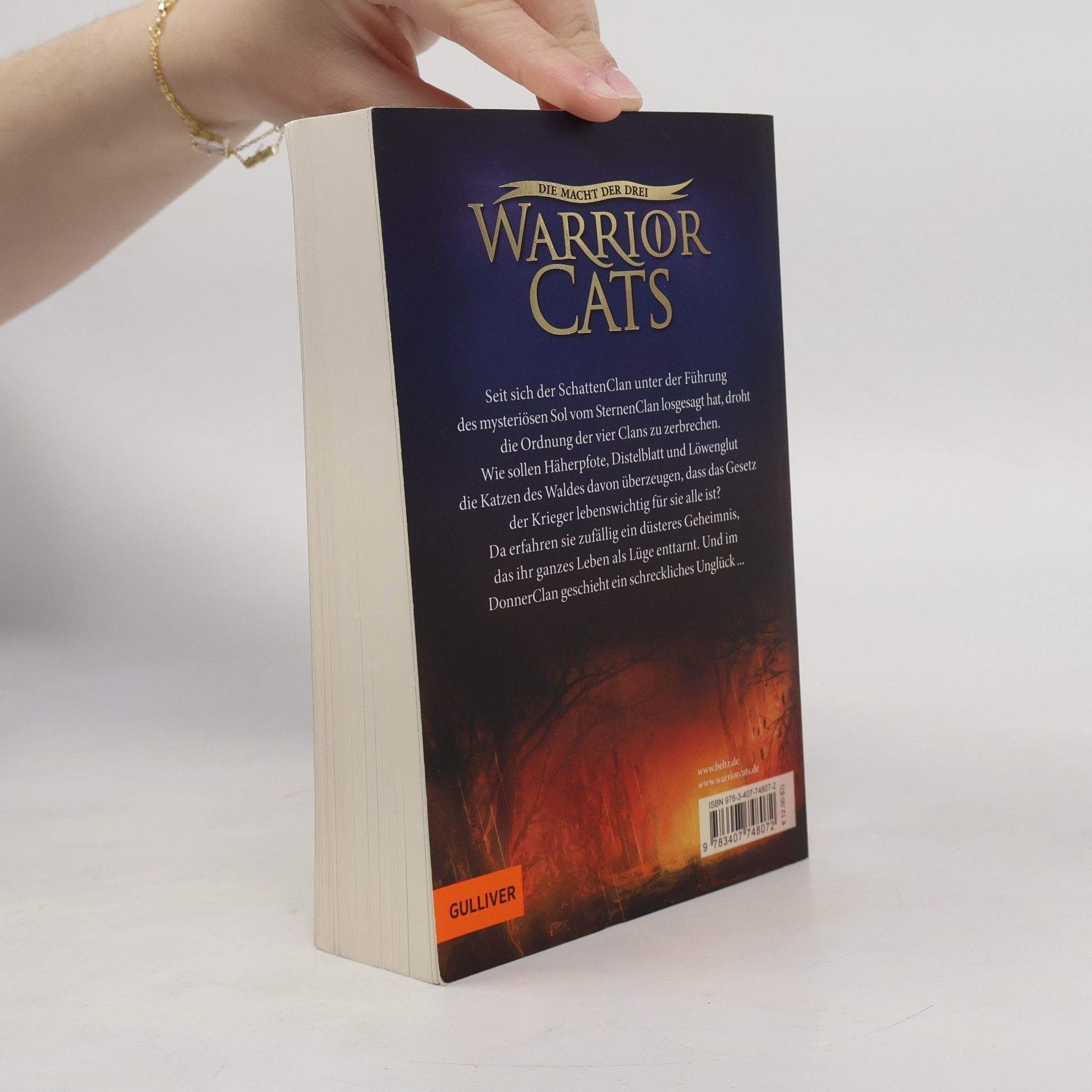 Erin Hunter Lange Schatten