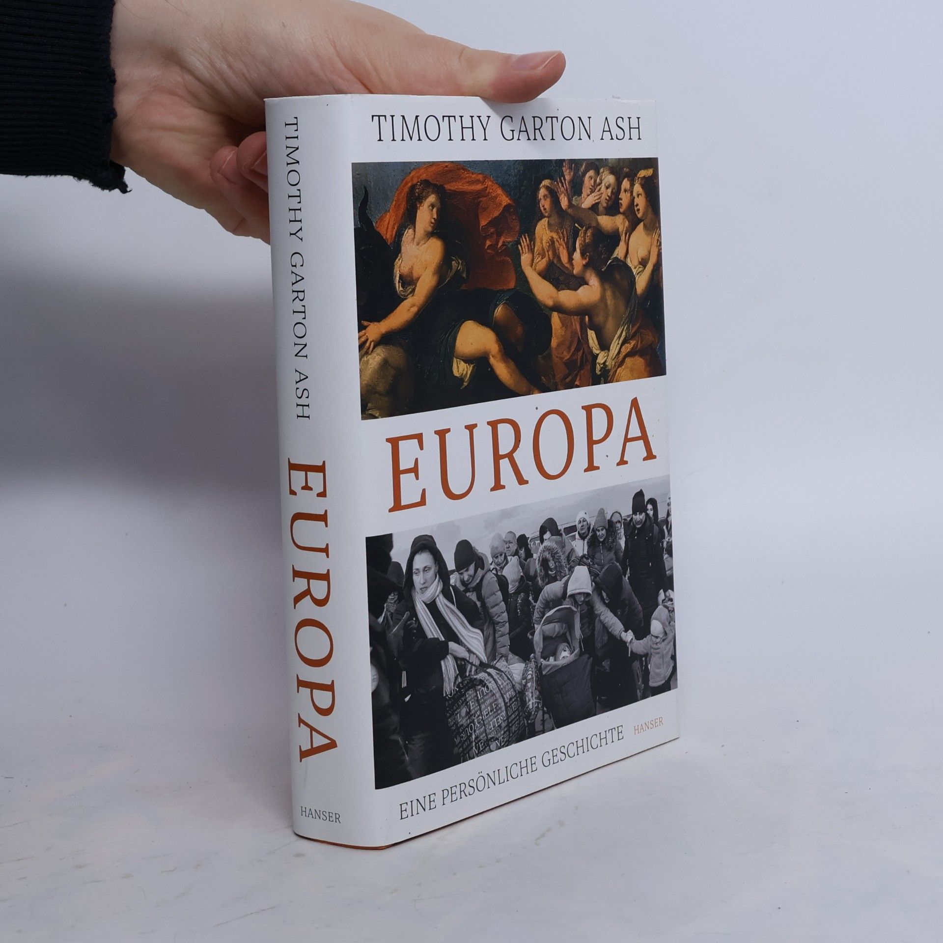 Timothy Garton Ash Europa