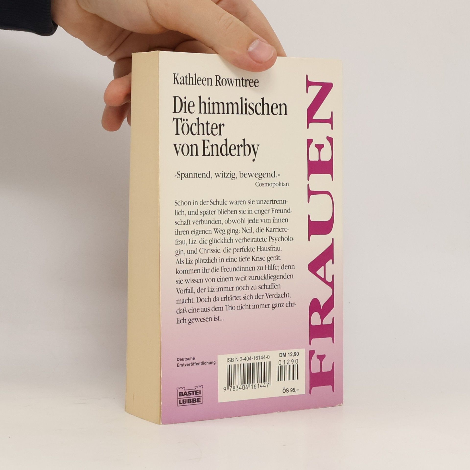 Kathleen Rowntree Die himmlischen Töchter von Enderby