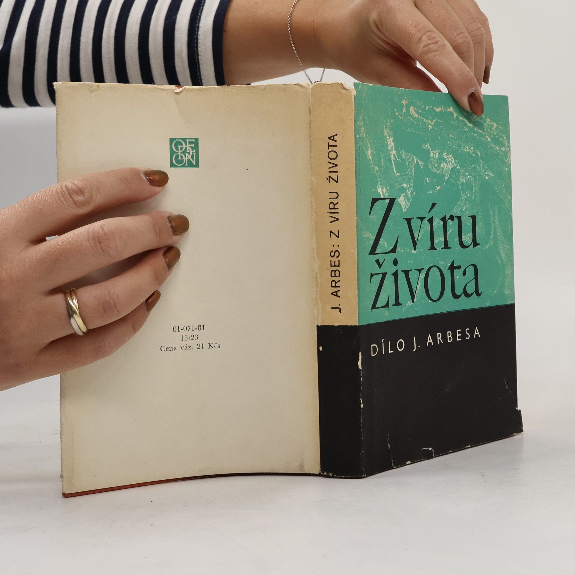 Jakub Arbes Z víru života