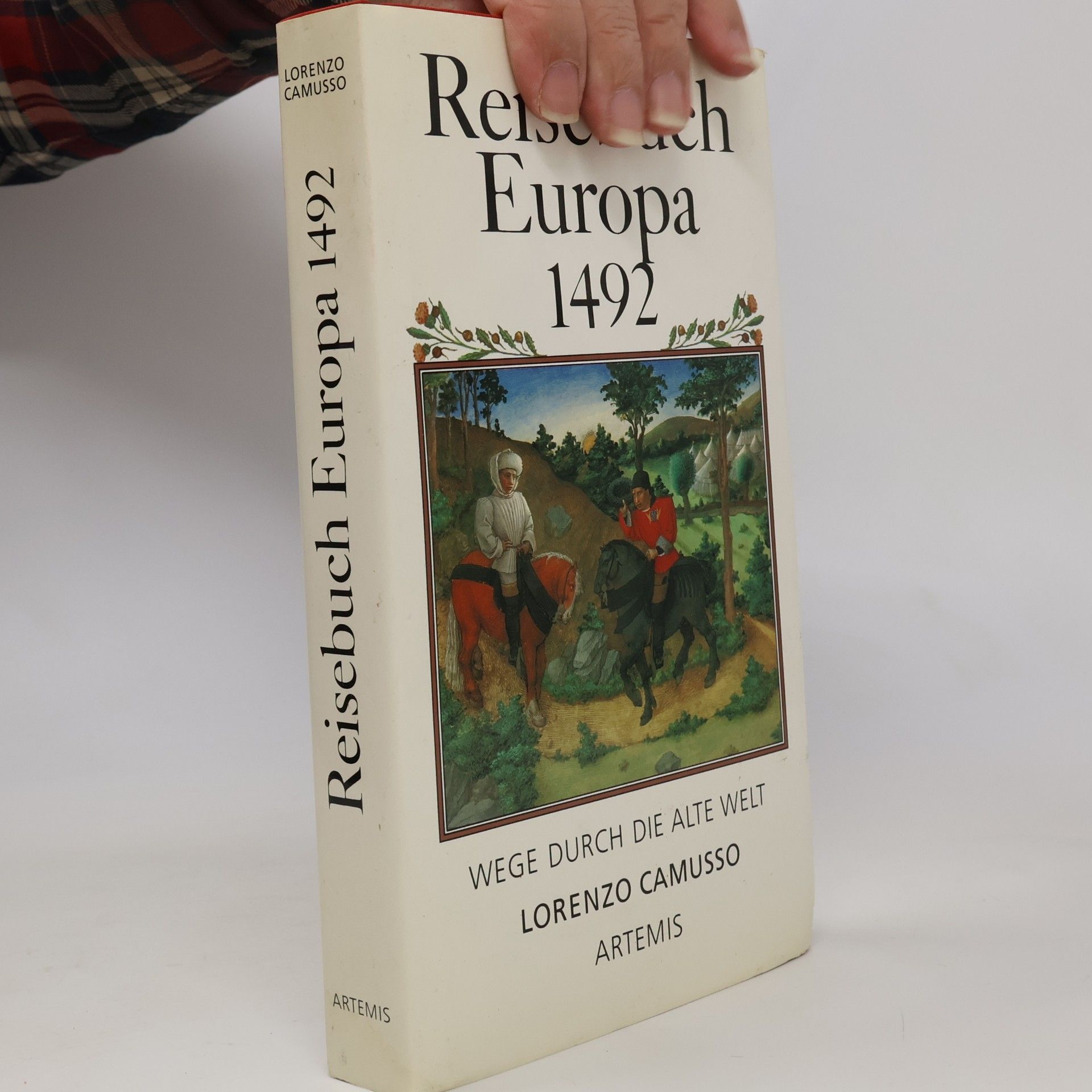 Reisebuch Europa 1492