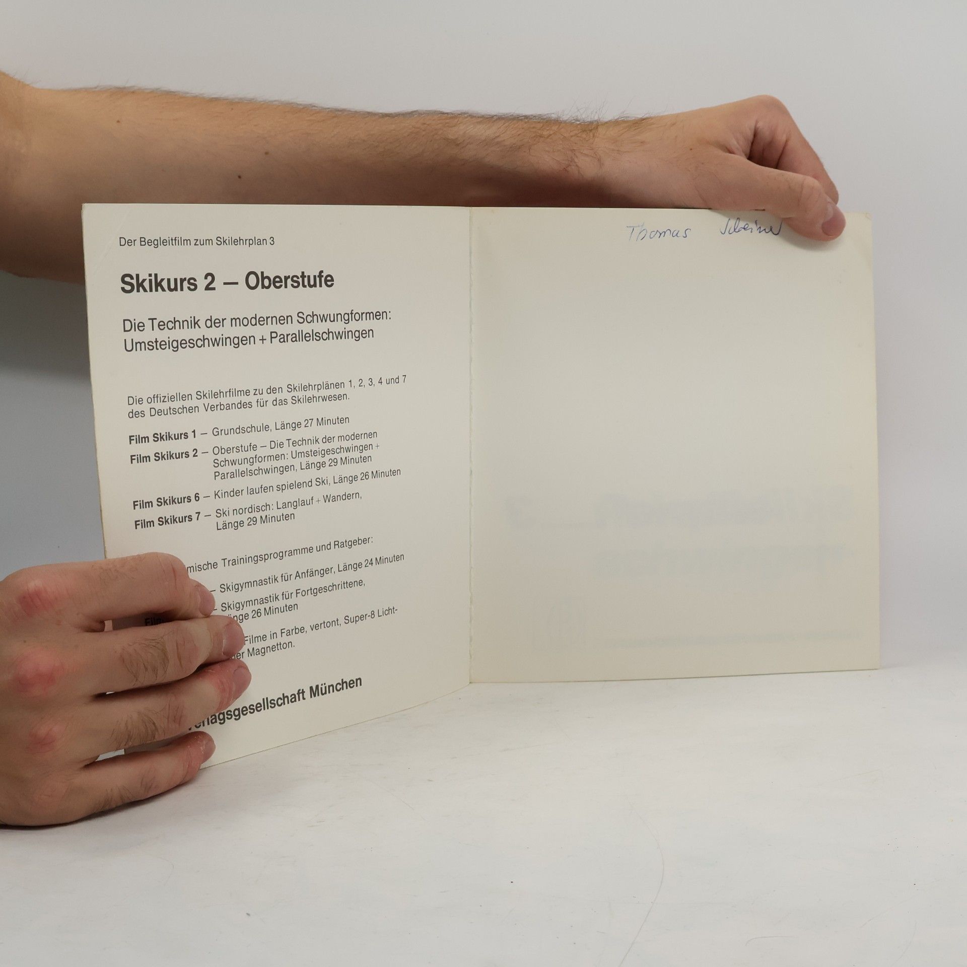 Manfred Uselmann Skilehrplan 3