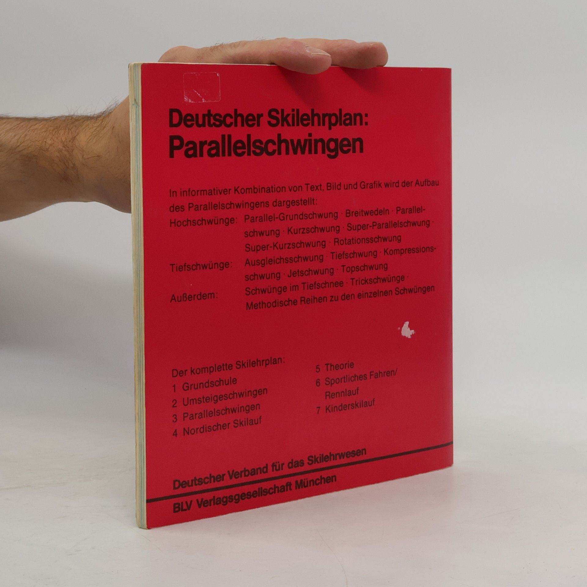 Manfred Uselmann Skilehrplan 3