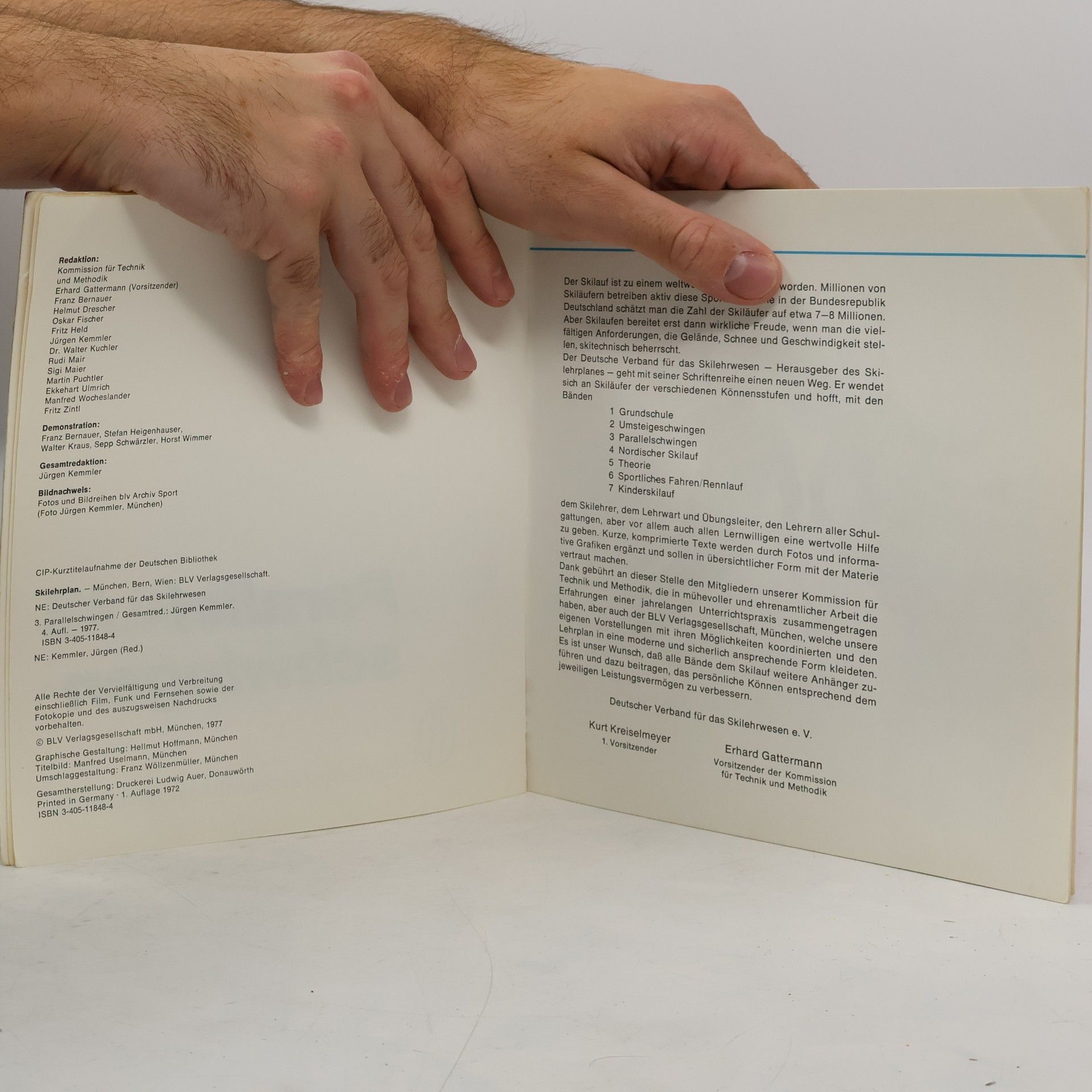 Manfred Uselmann Skilehrplan 3