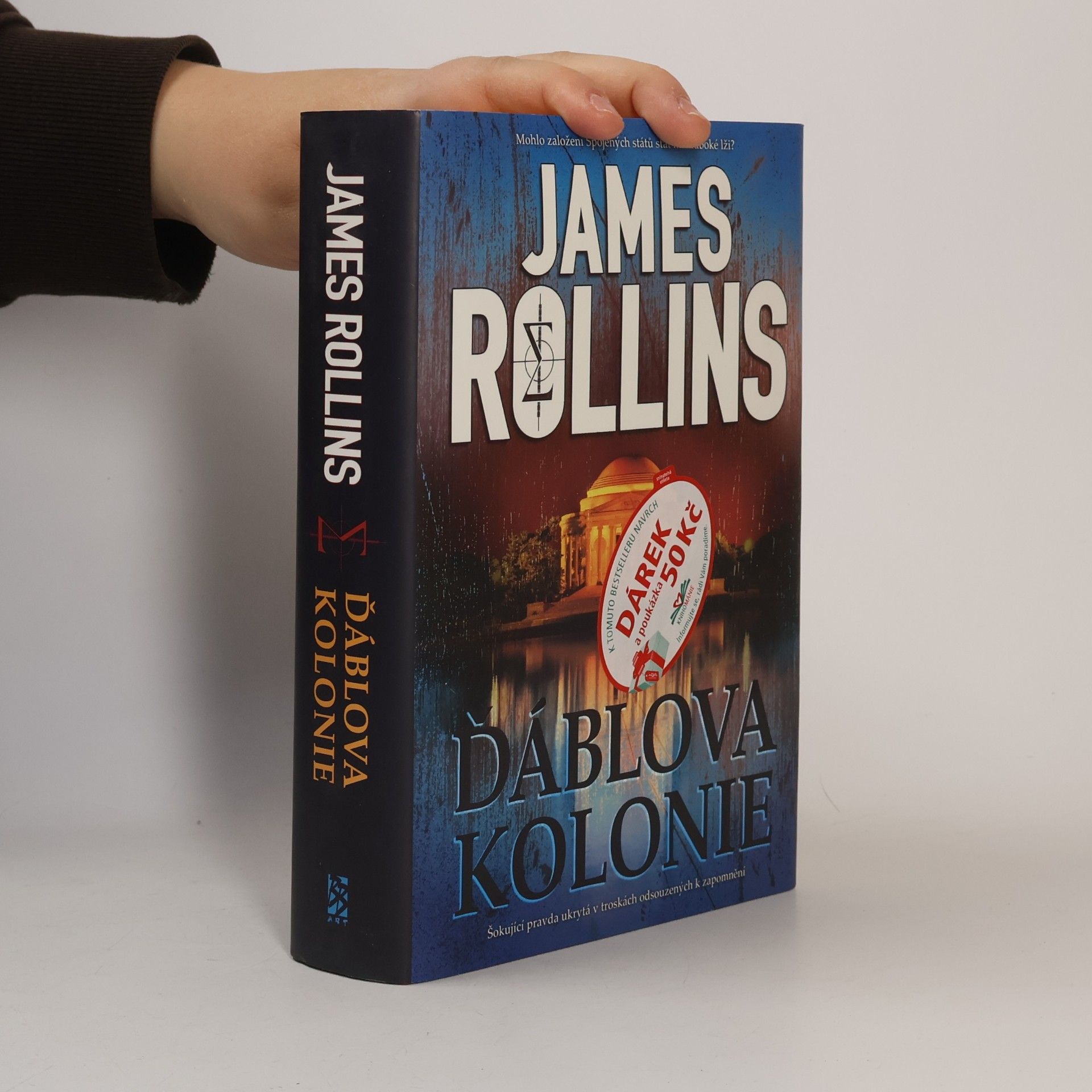 James Rollins Ďáblova kolonie
