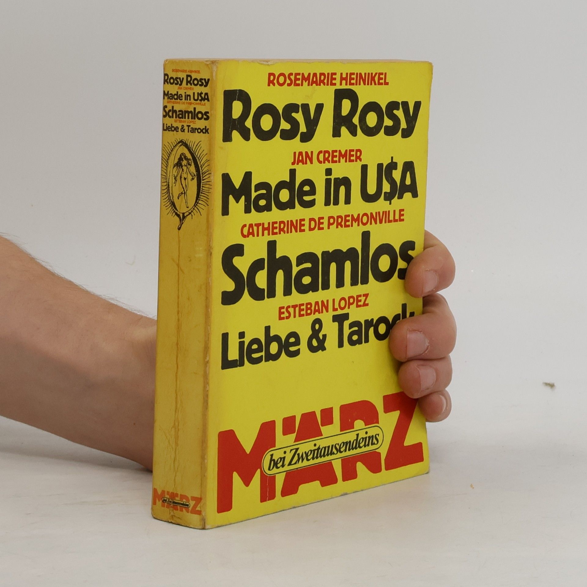 Rosy Rosy, Made in USA, Schamlos, Liebe & Tarock
