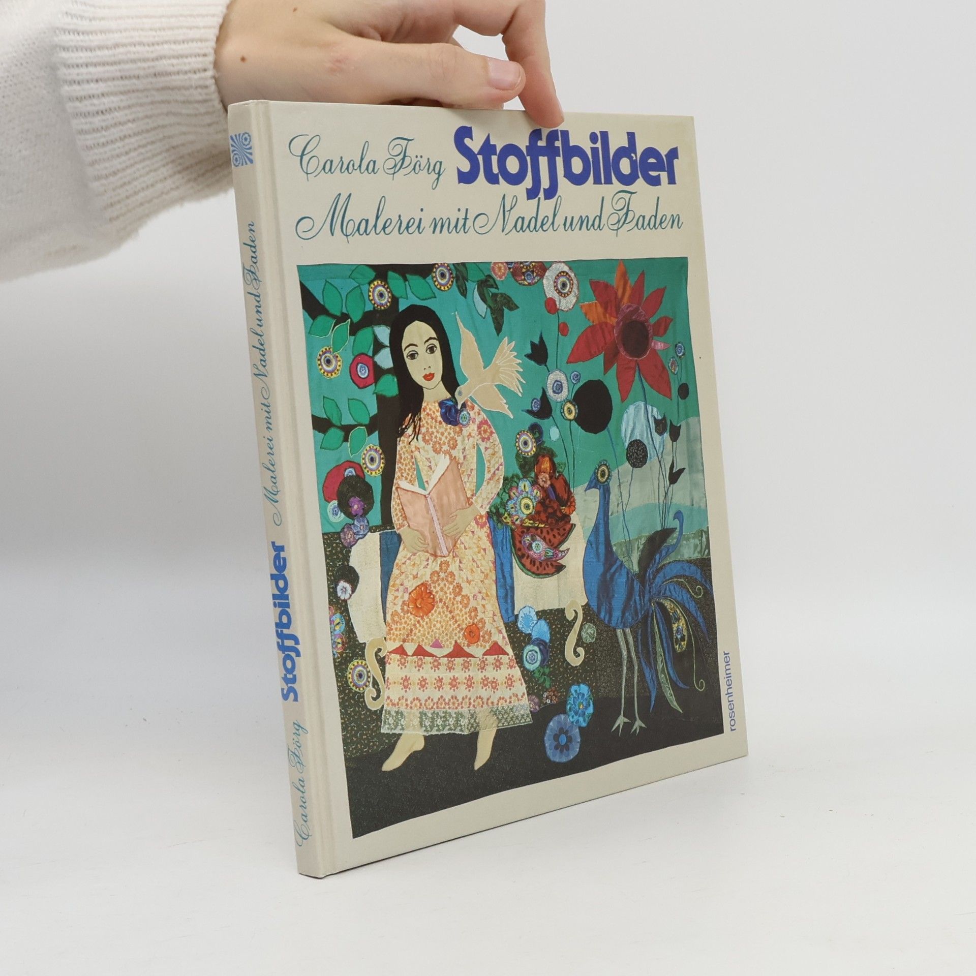 Stoffbilder mit Nadel und Faden