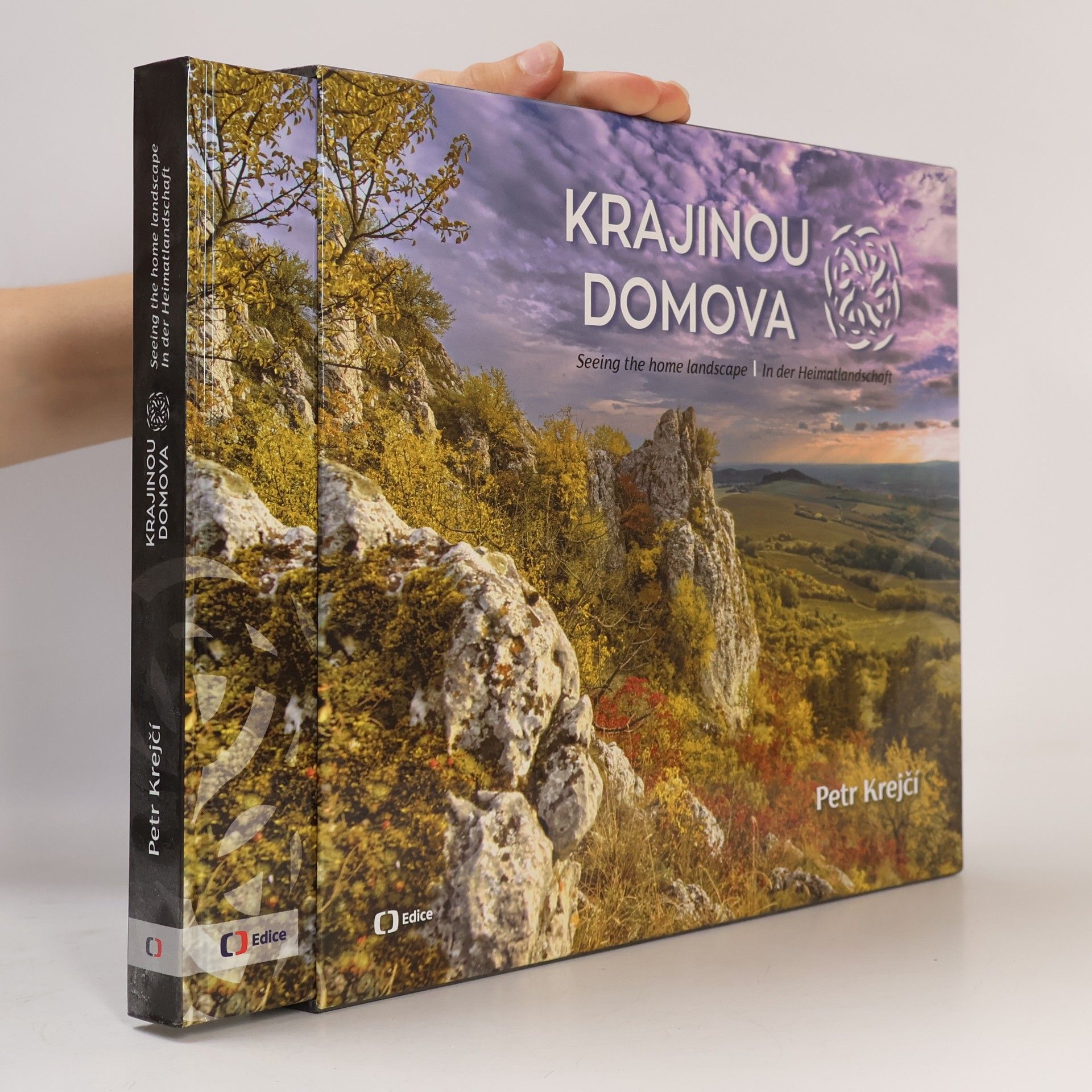 Petr Krejčí Krajinou domova = Seeing the home landscape = In der Heimatlandschaft