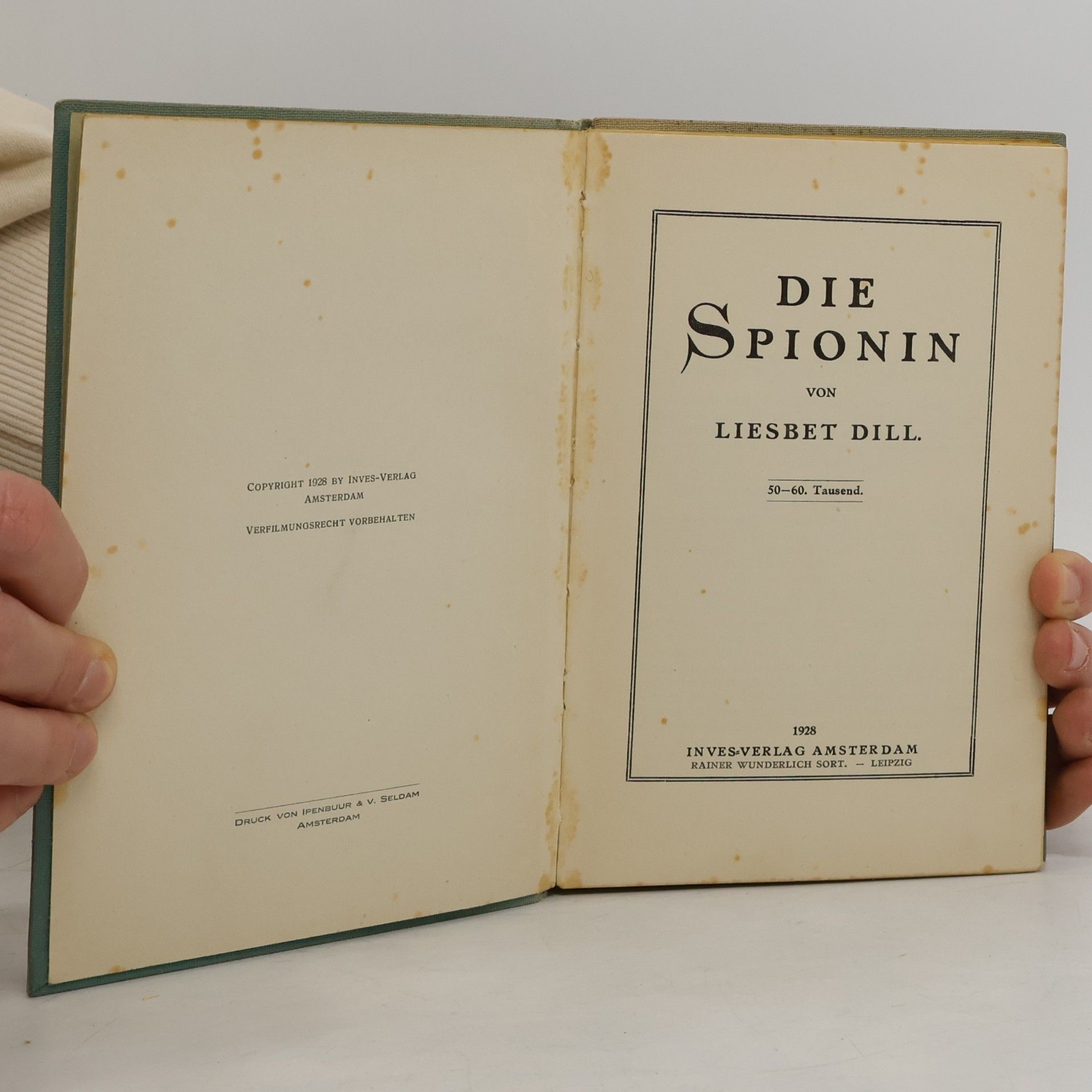 Liesbet Dill Die Spionin