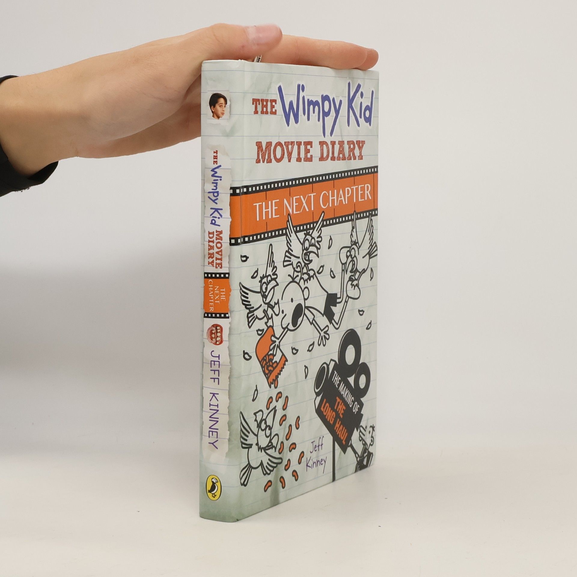 Jeff Kinney Wimpy Kid Movie Diary