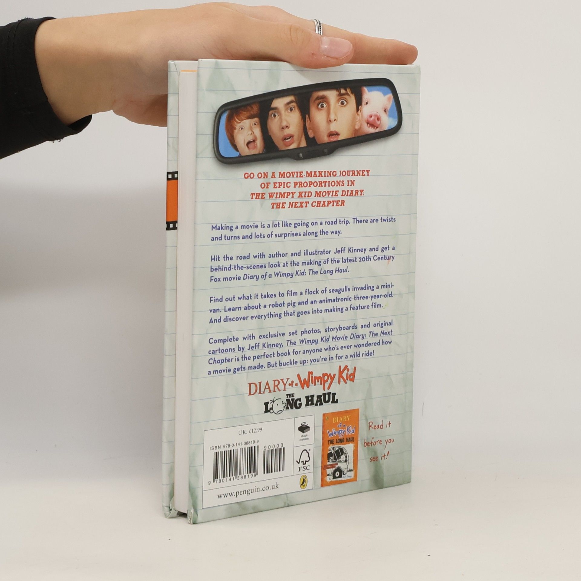 Jeff Kinney Wimpy Kid Movie Diary