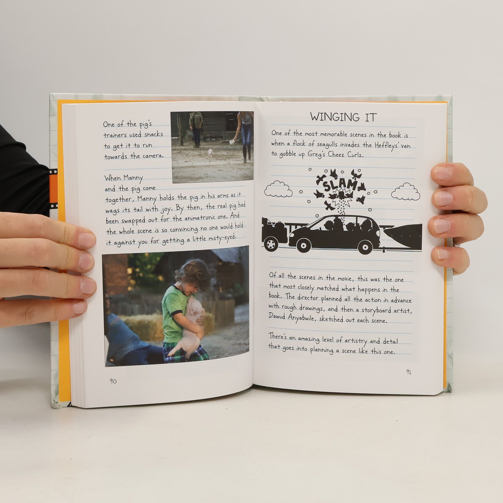 Jeff Kinney Wimpy Kid Movie Diary