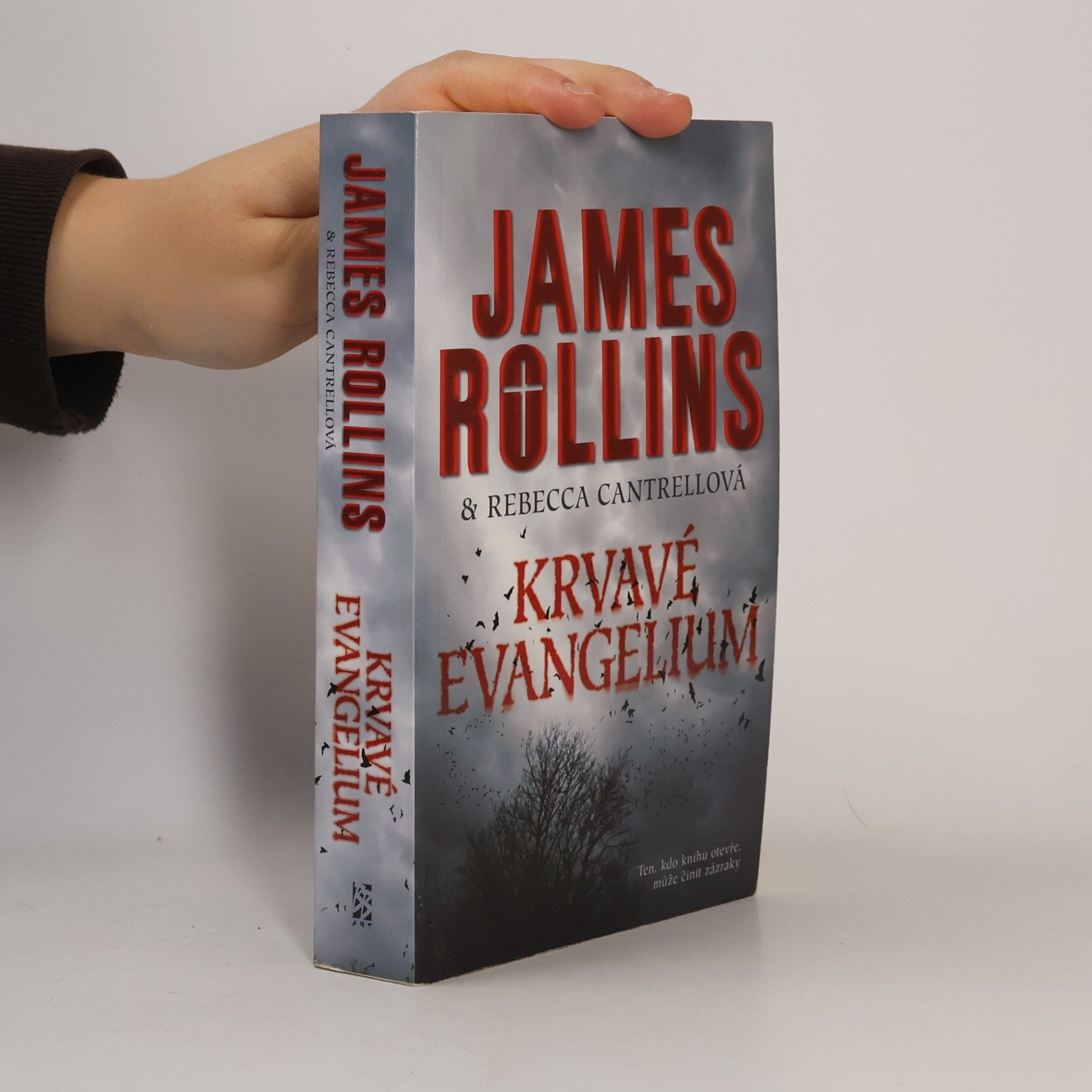 James Rollins Krvavé evangelium