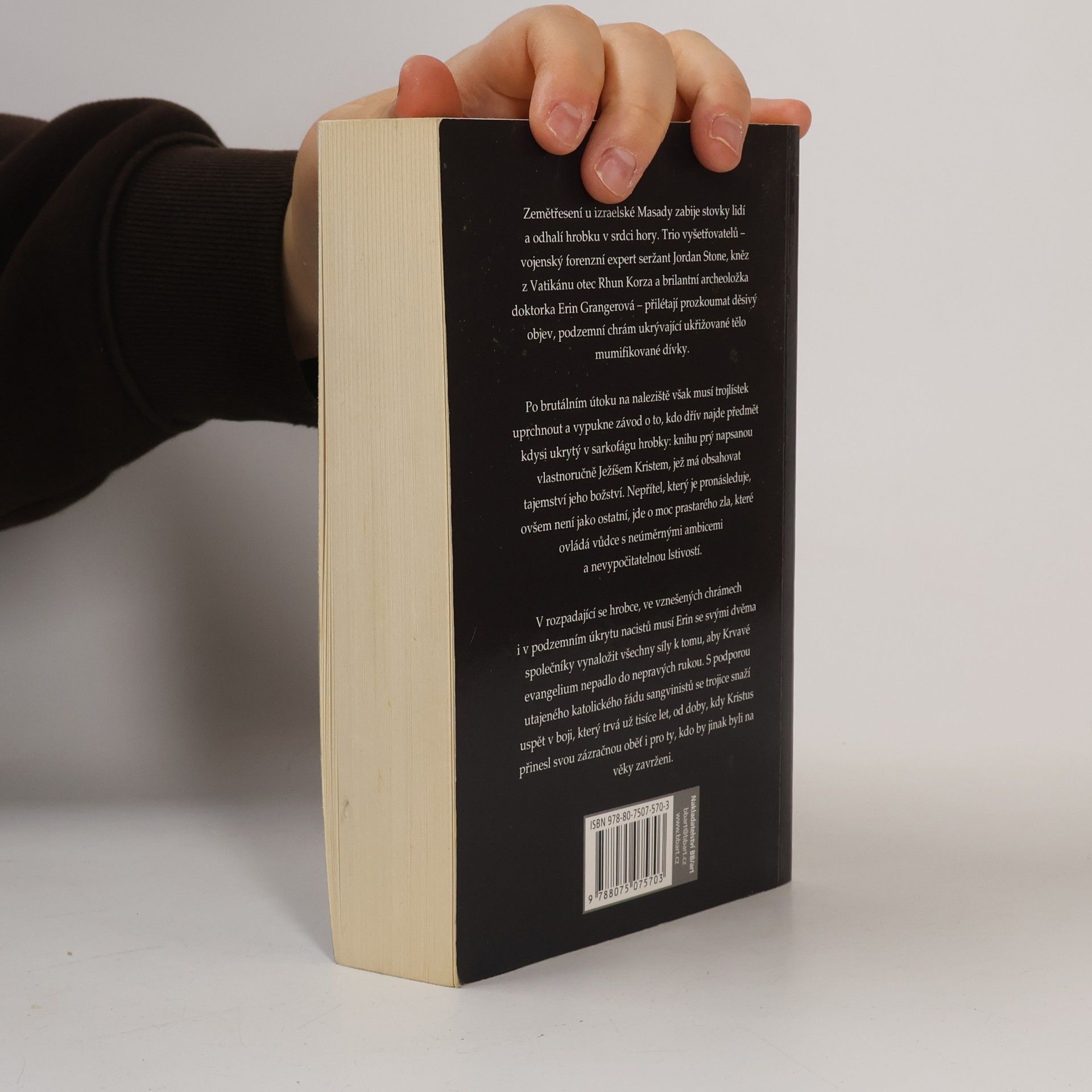 James Rollins Krvavé evangelium