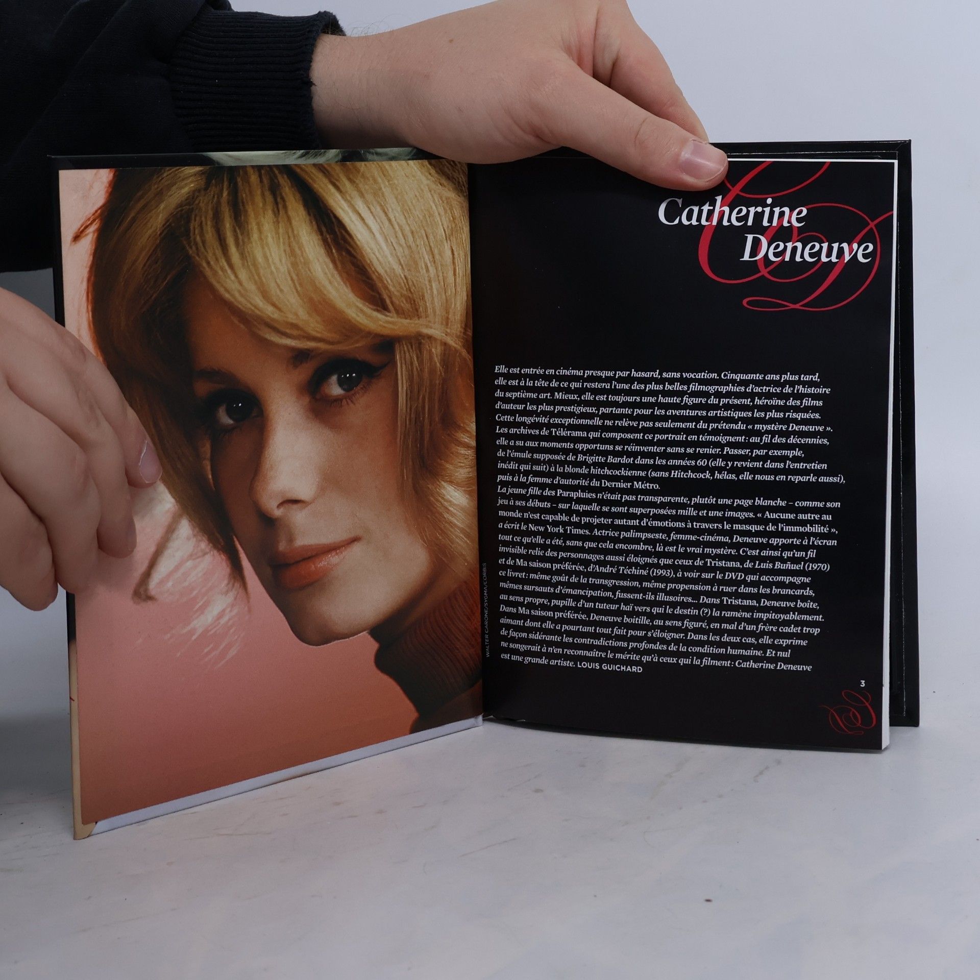 Louis Guichard Catherine Deneuve