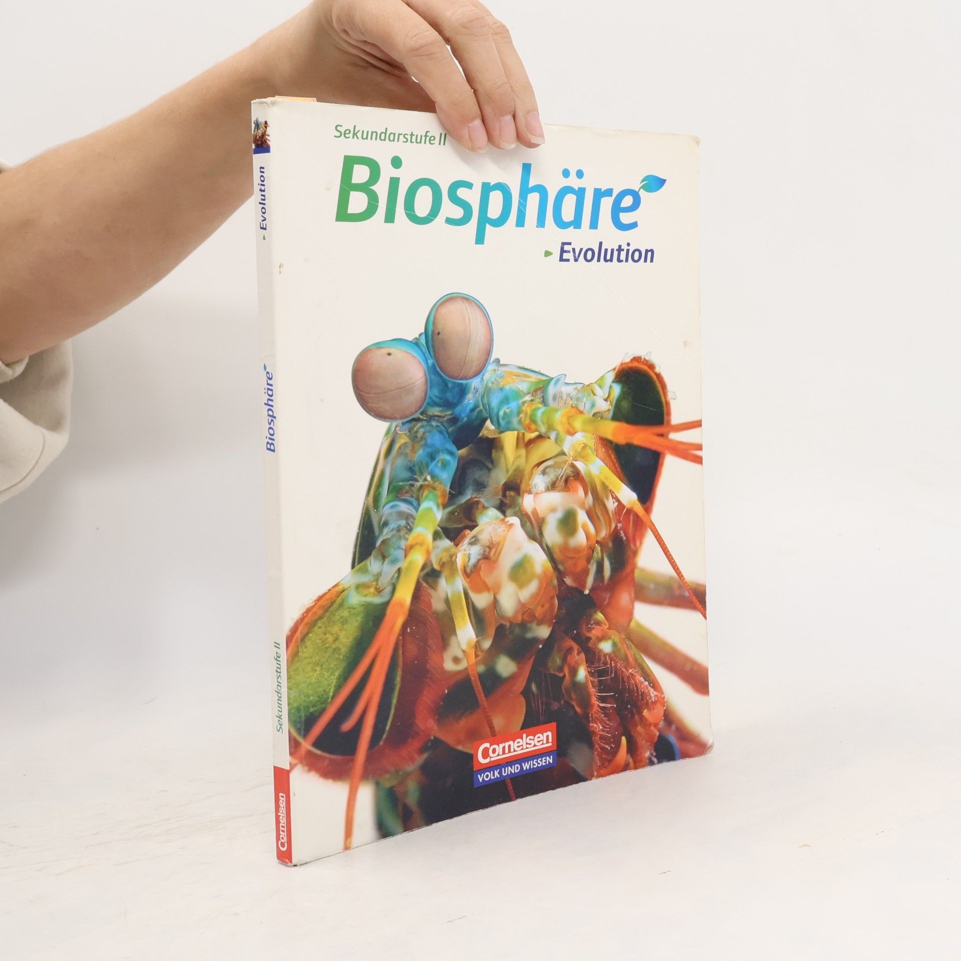 Biosphäre Sekundarstufe II - Themenbände - Östliche Bundesländer und Berlin: Evolution: Schülerbuch